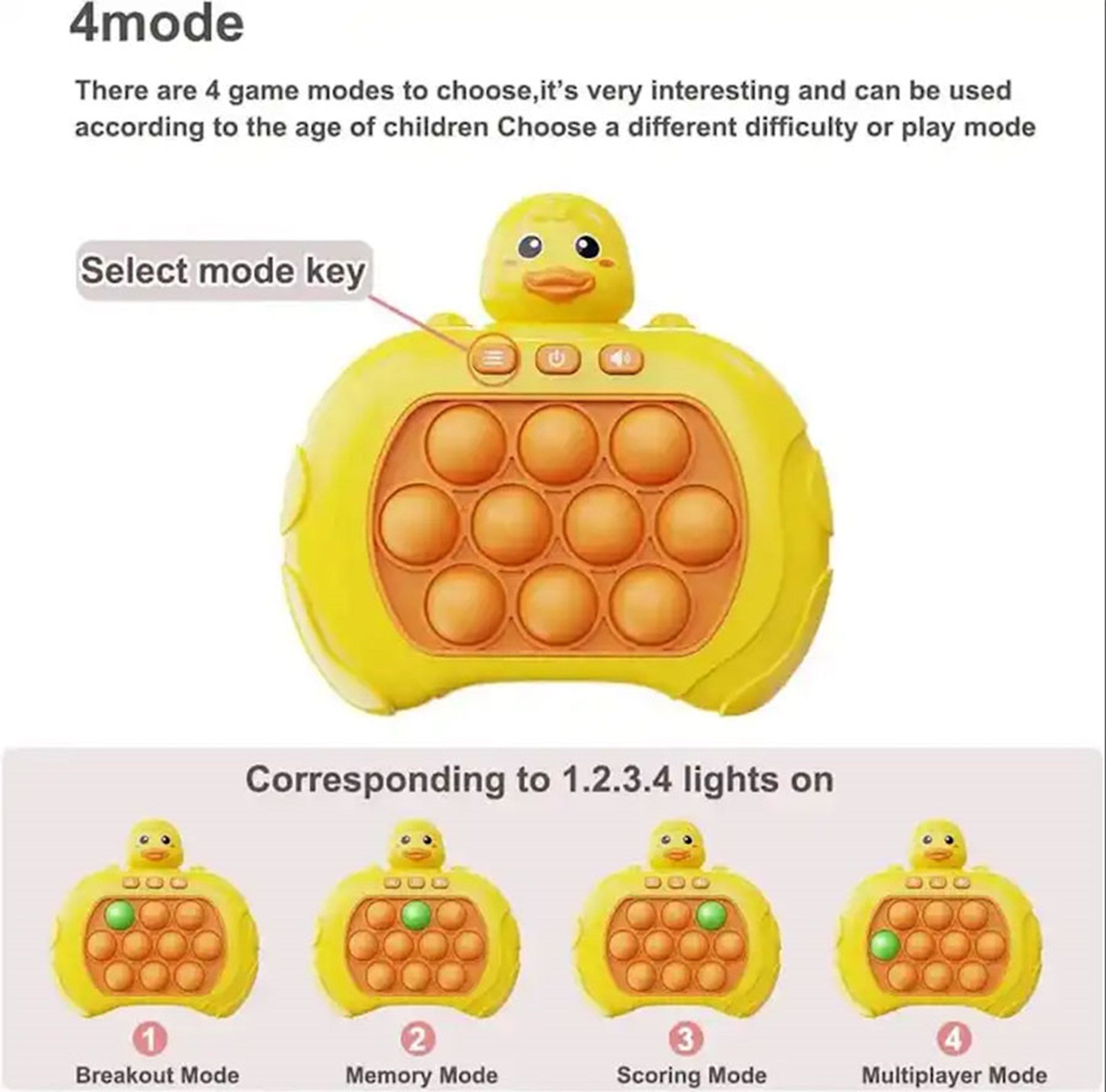 LPBS01 A Lippa Pop It Games Duck 3