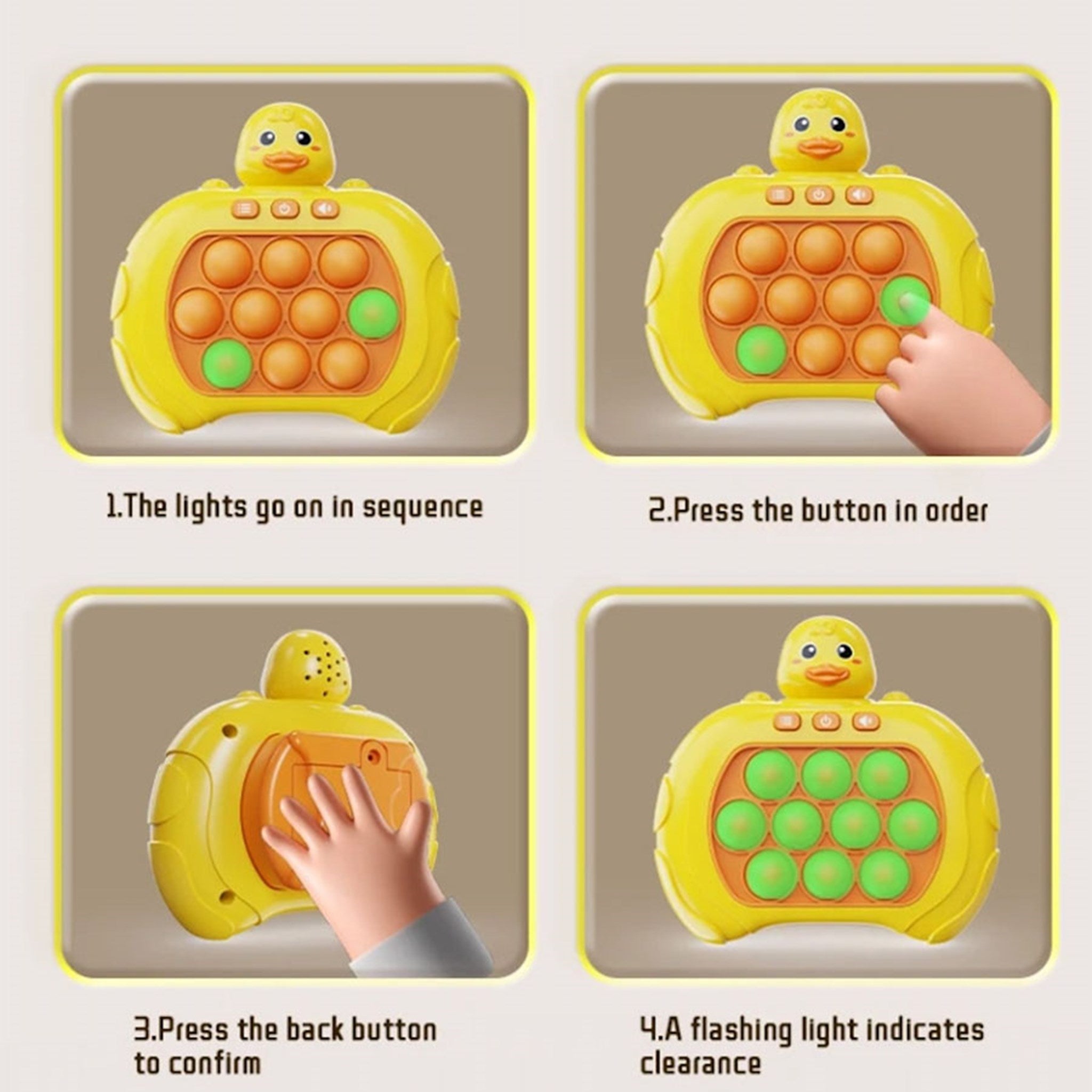 LPBS01 A Lippa Pop It Games Duck 5