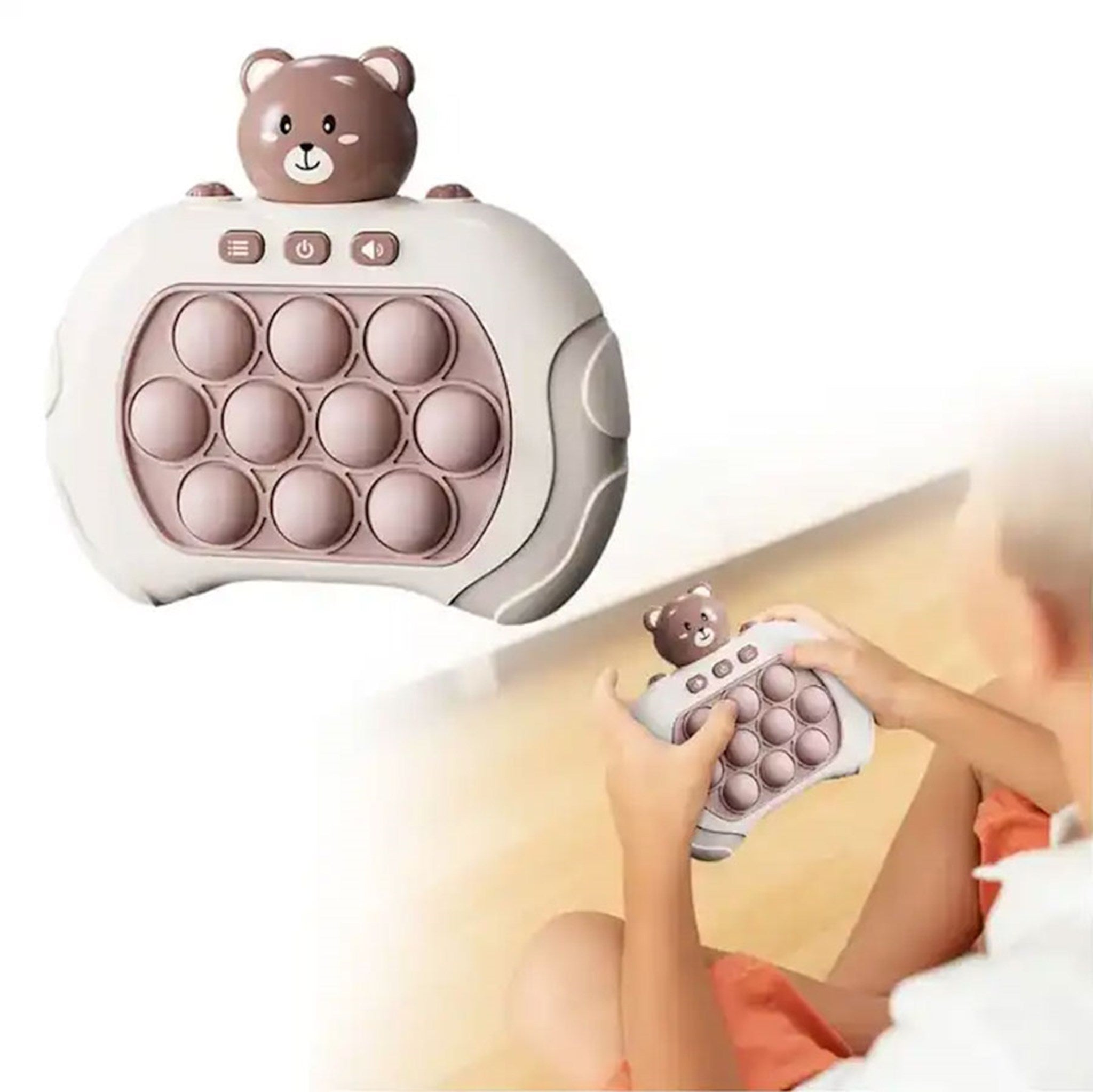 LPBS01 B Lippa Pop It Games Bear 4