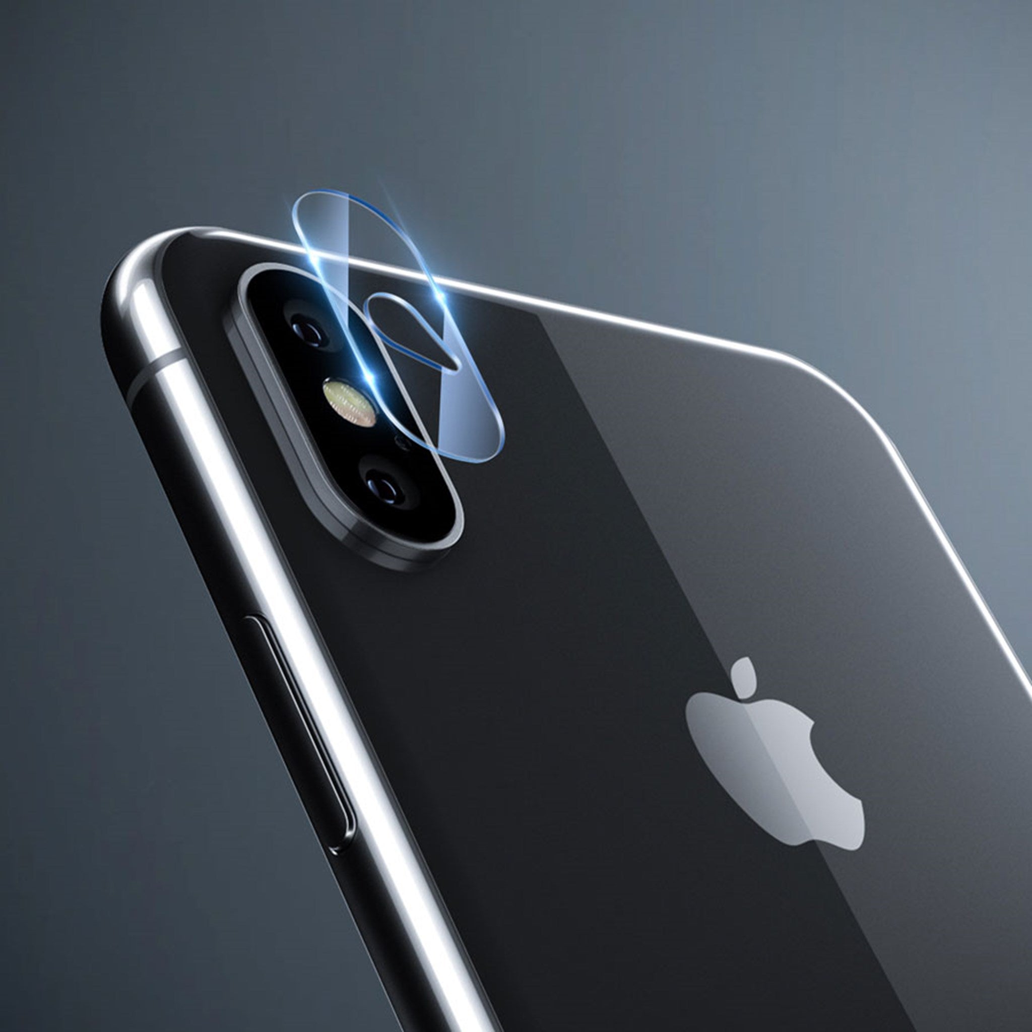 LPSP0027 Lippa Clear Camera Lens Protection Iphone X 4