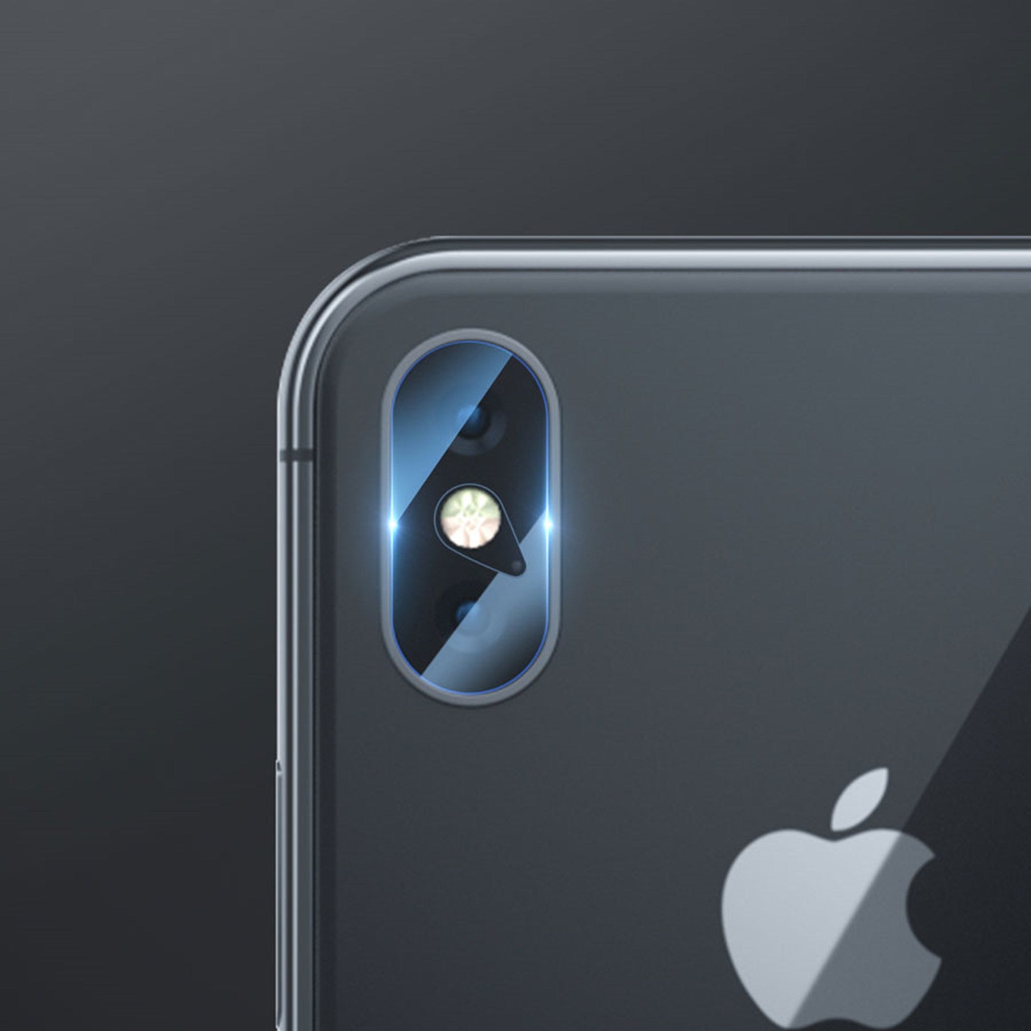 LPSP0027 Lippa Clear Camera Lens Protection Iphone X 5