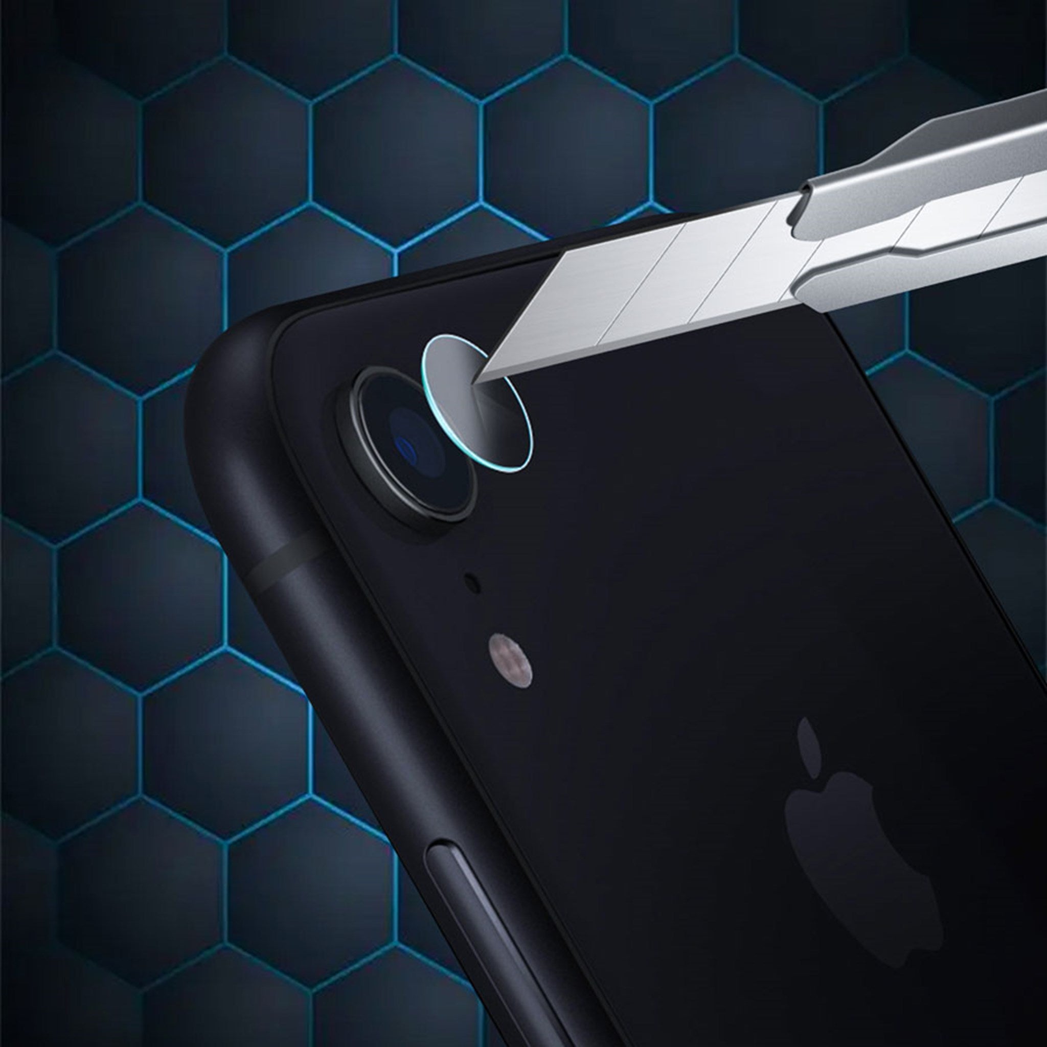 LPSP0028 Lippa Clear Camera Lens Protection Iphone Xr 3