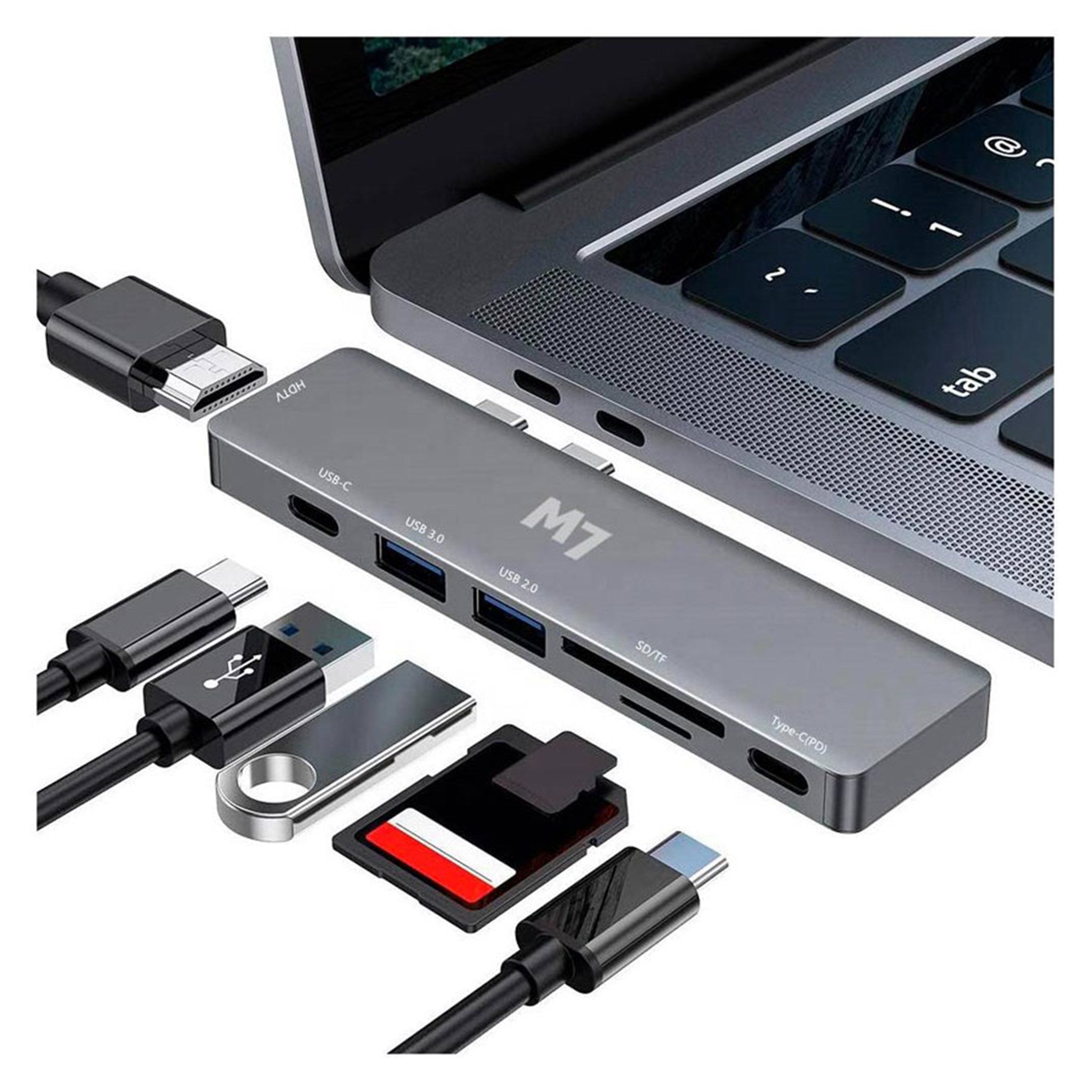 M7 382 Usb C Dual Hdmi Adapter 2