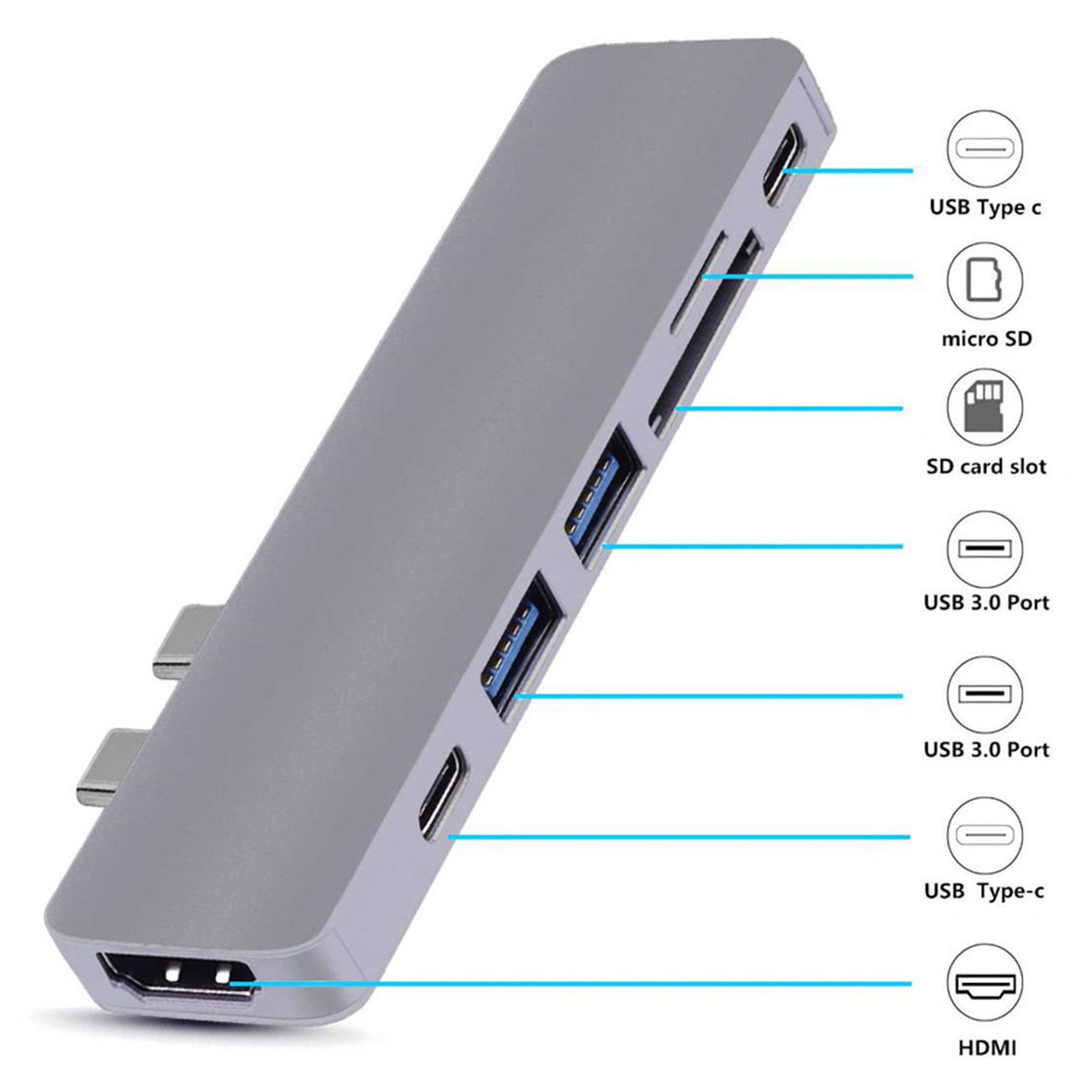 M7 382 Usb C Dual Hdmi Adapter 3