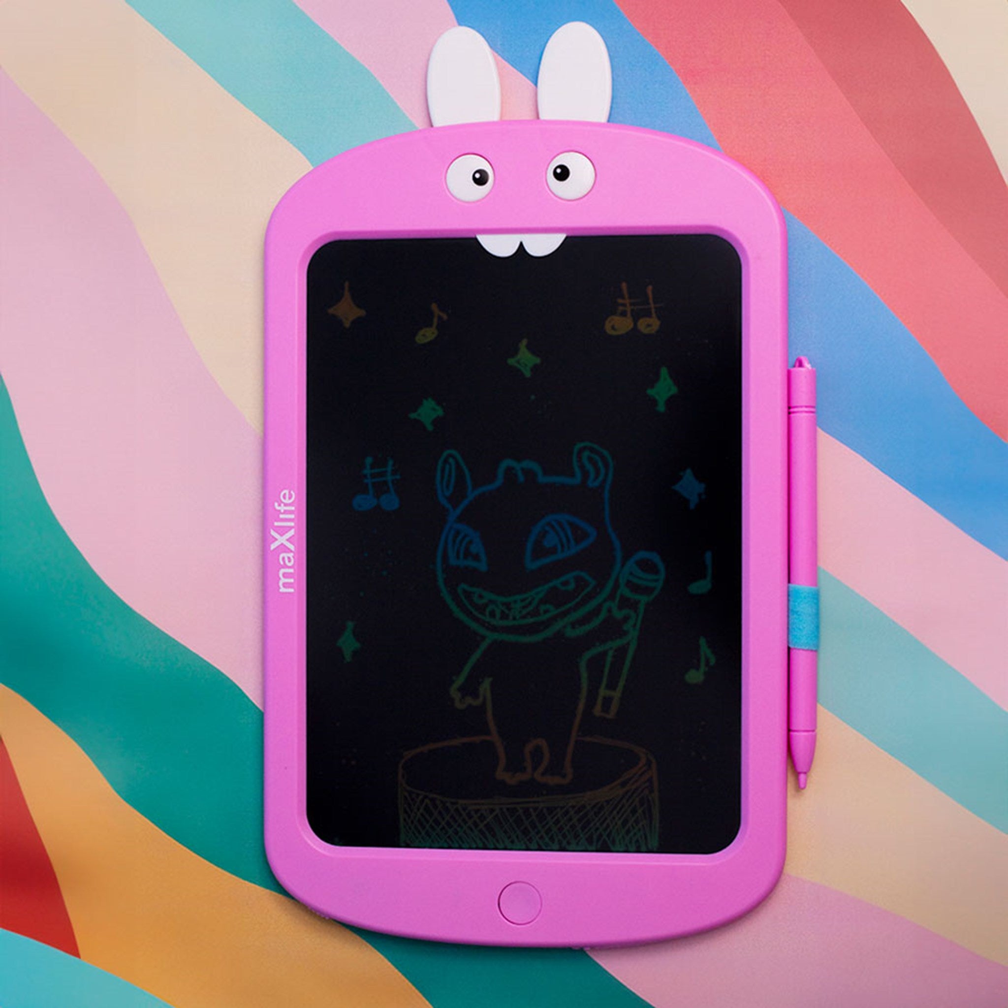 OEM0200489 Maxlife Digital Tegneplade Til Børn Pink 2