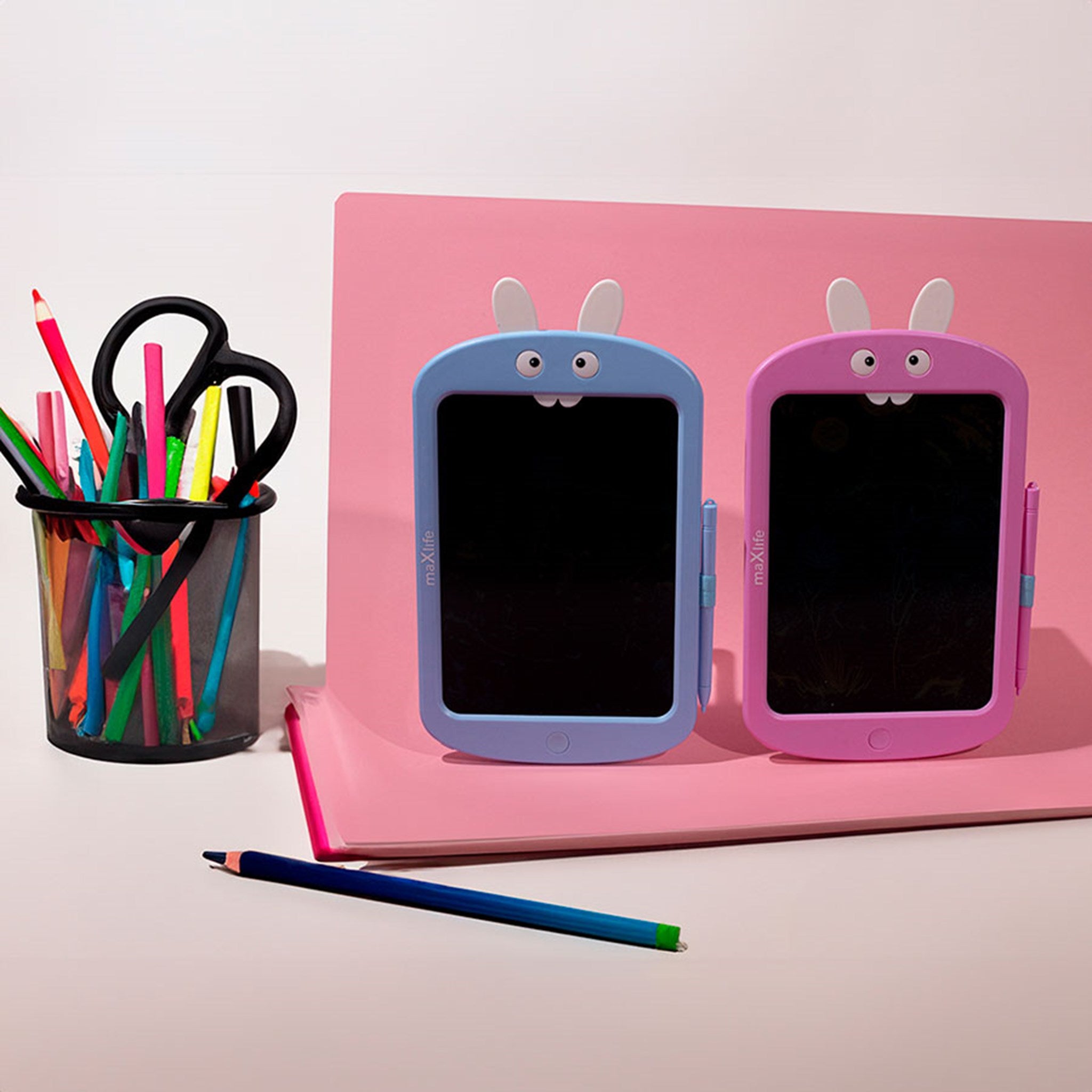 OEM0200489 Maxlife Digital Tegneplade Til Børn Pink 3
