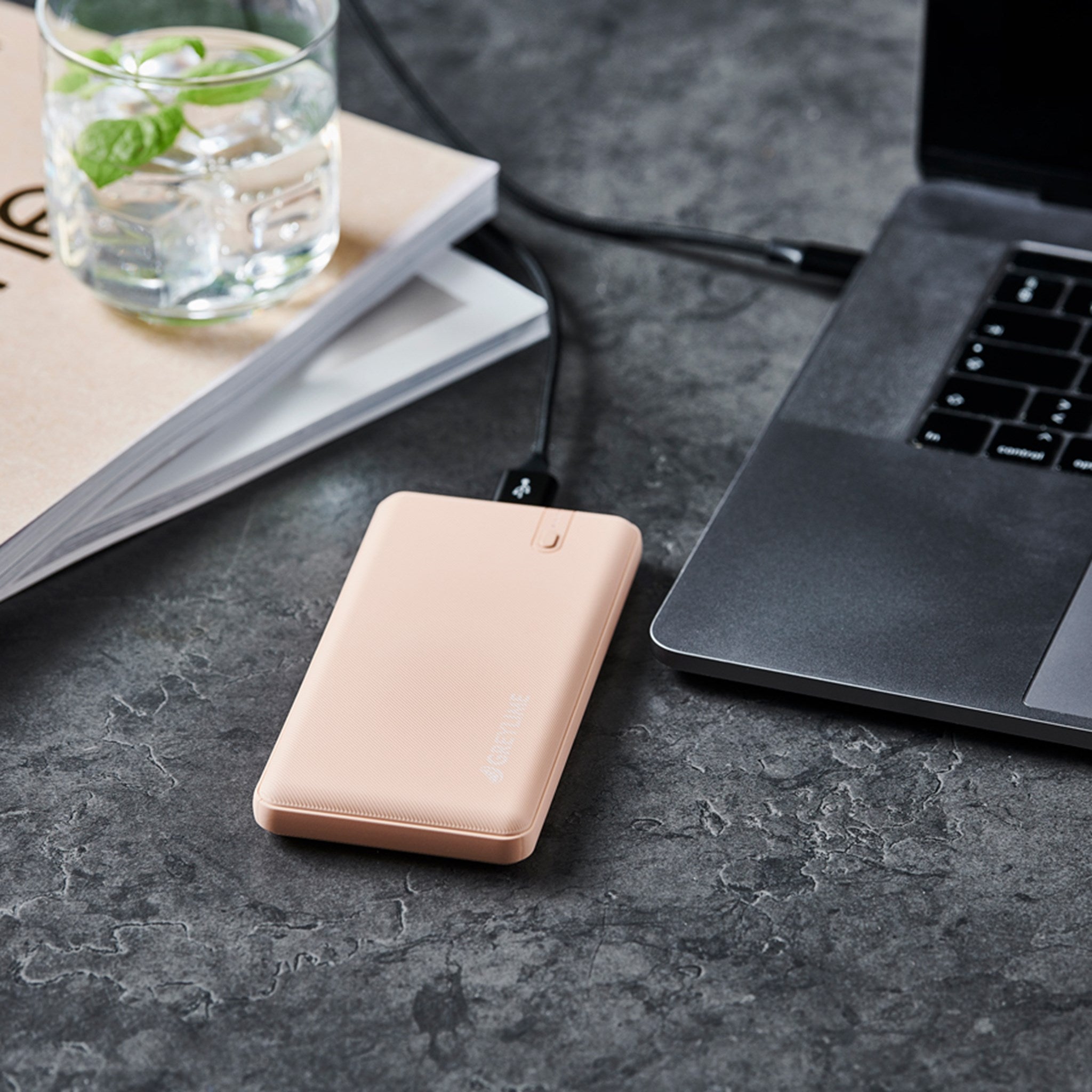 P104402 Greylime OCEAN 10.000 Mah Powerbank, Warm Sand 5