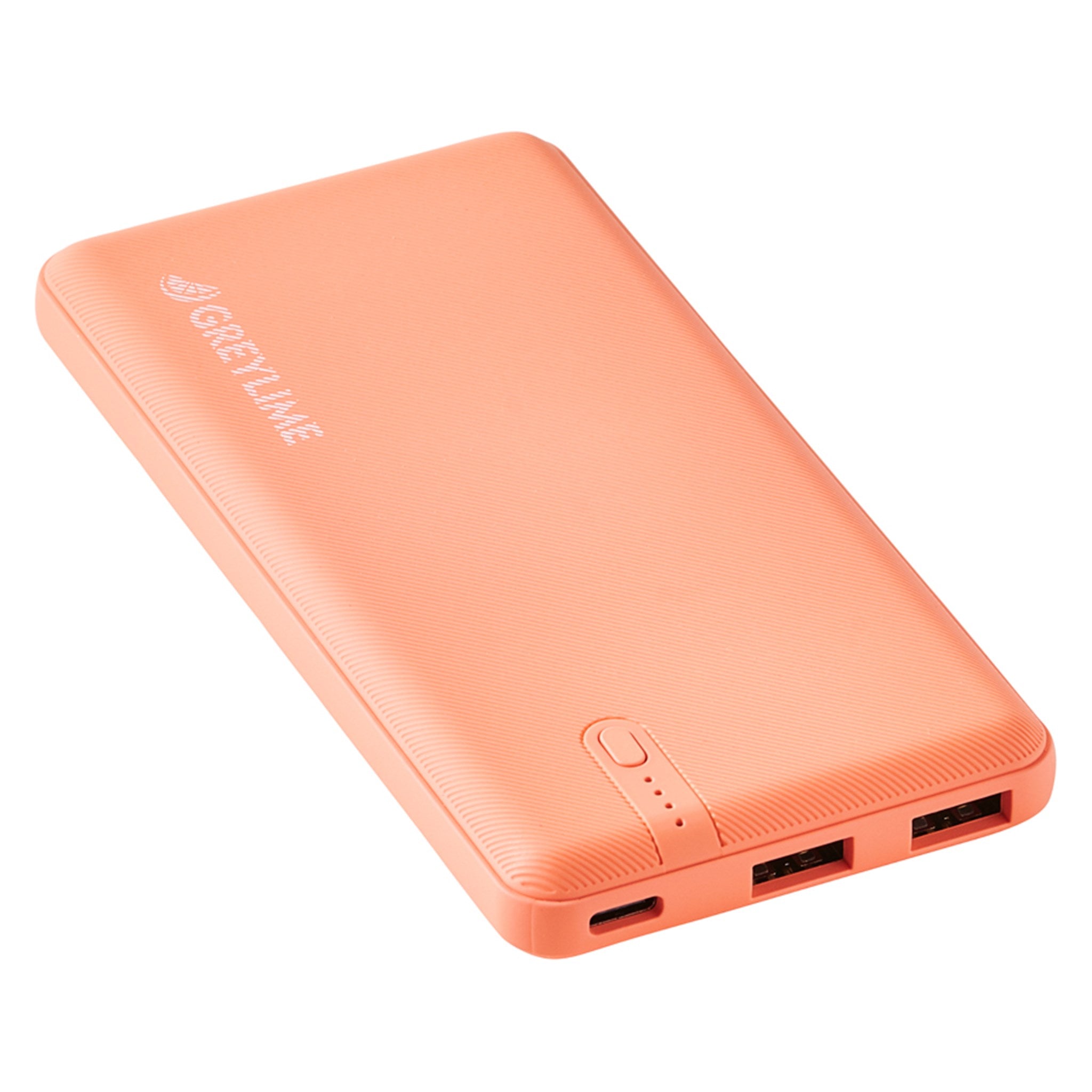 P104403 Greylime OCEAN 10.000 Mah Powerbank, Coral Red 2