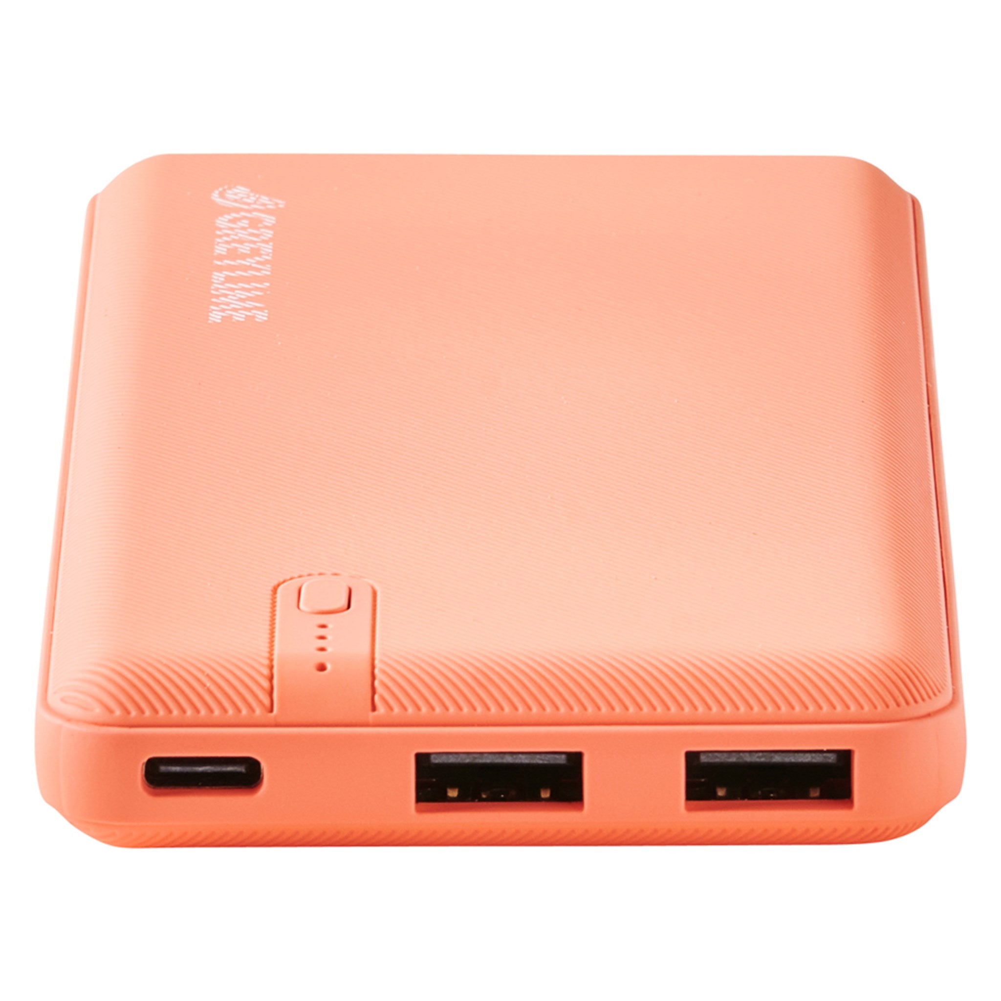 P104403 Greylime OCEAN 10.000 Mah Powerbank, Coral Red 3