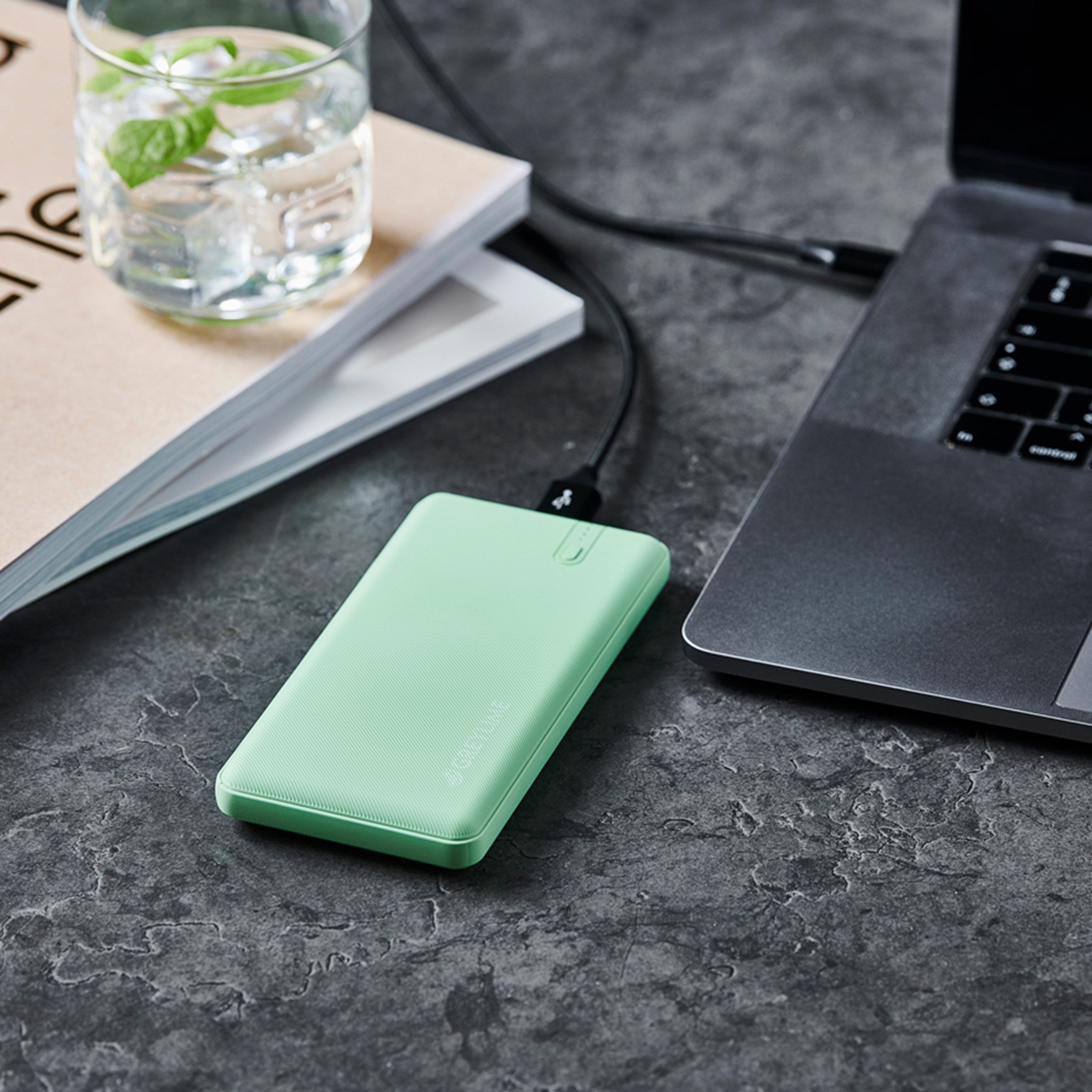 P104404 Greylime OCEAN 10.000 Mah Powerbank Mint Sea 5
