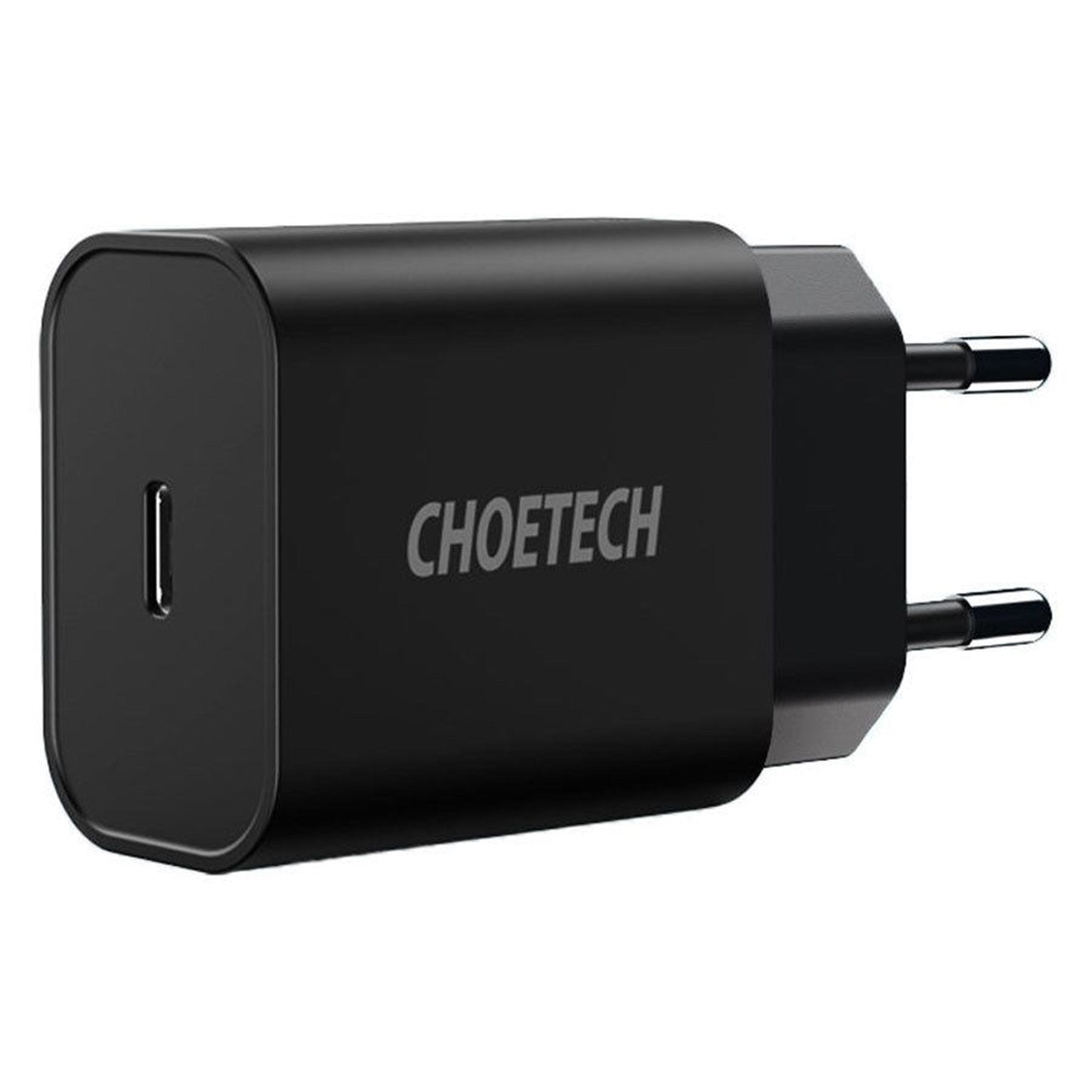 PD-5005-EU-BK_Choetech_20W_USB-C_PD_Vaegoplader_Sort_1.jpg