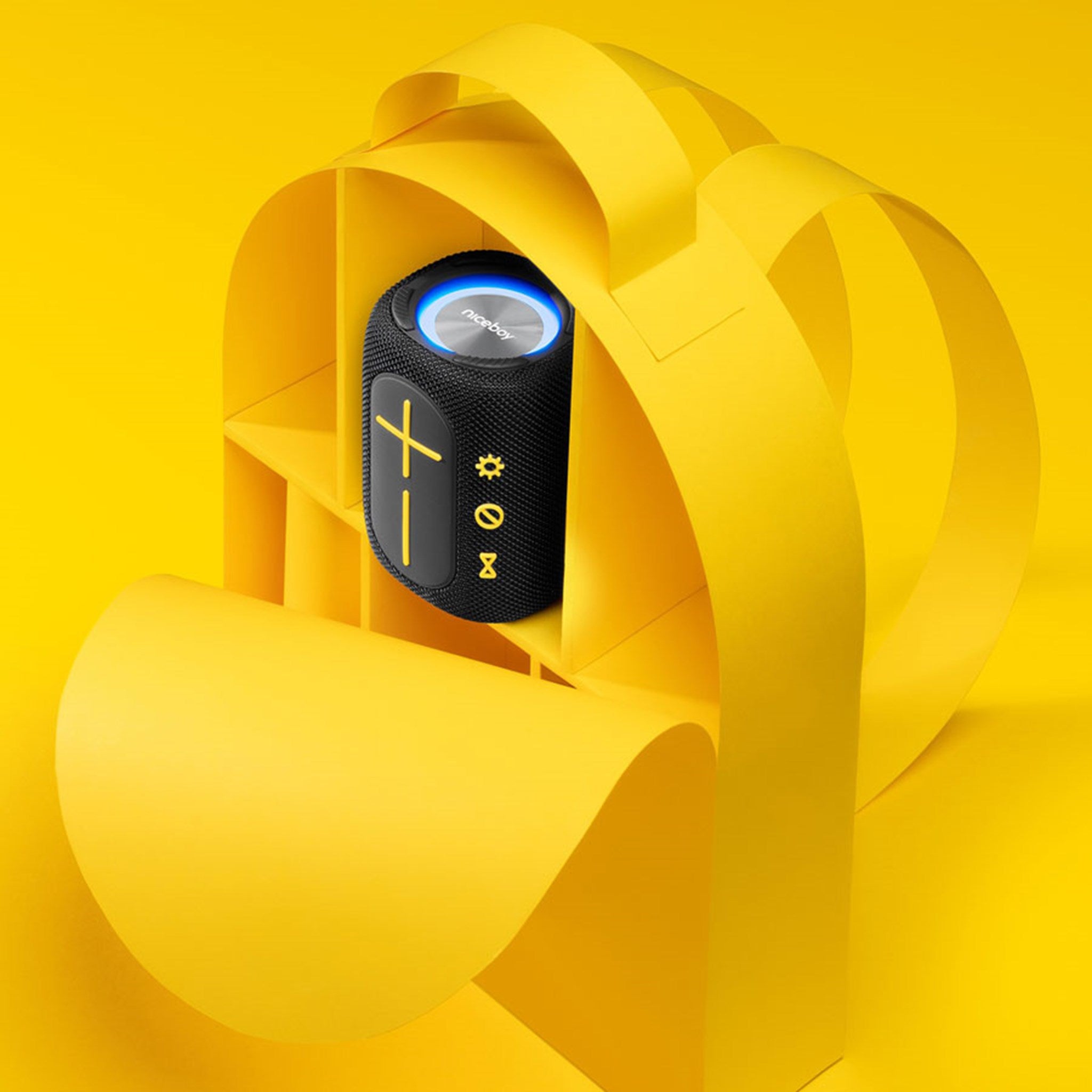 Raze Supersonic Niceboy RAZE Supersonic 16W Radio & Bluetooth Speaker 3