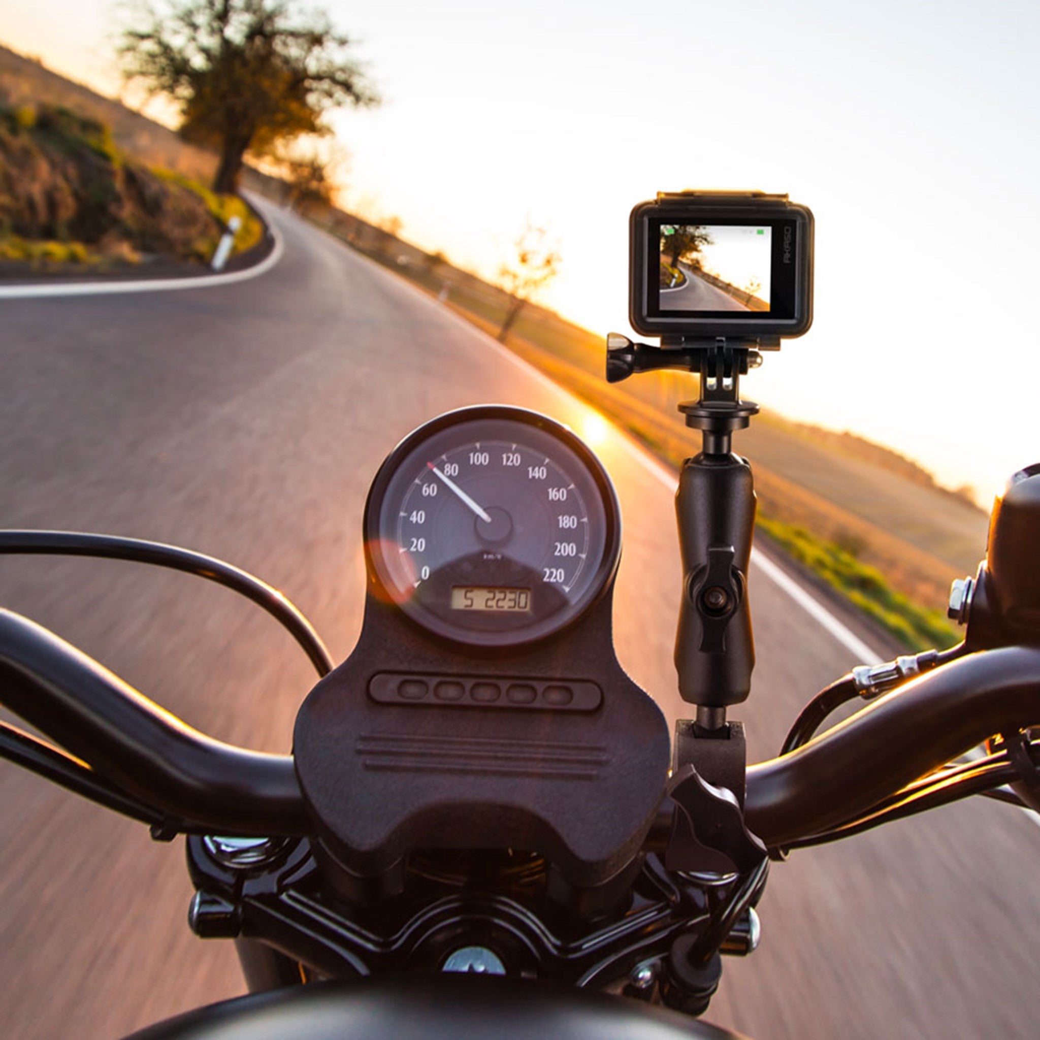 SYAC0067 BK Akaso AKASO Tilbehør Til Motorcykel Til Action Kamera 3