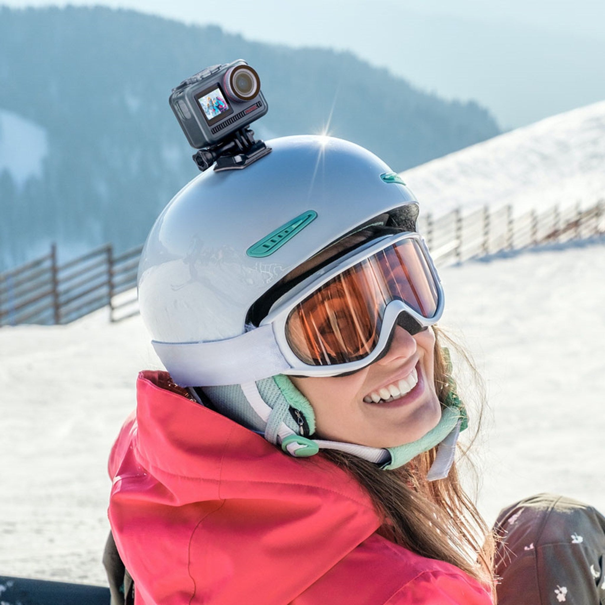 SYAC0071 BK Akaso Ski Tilbehoer Til Action Kamera 2