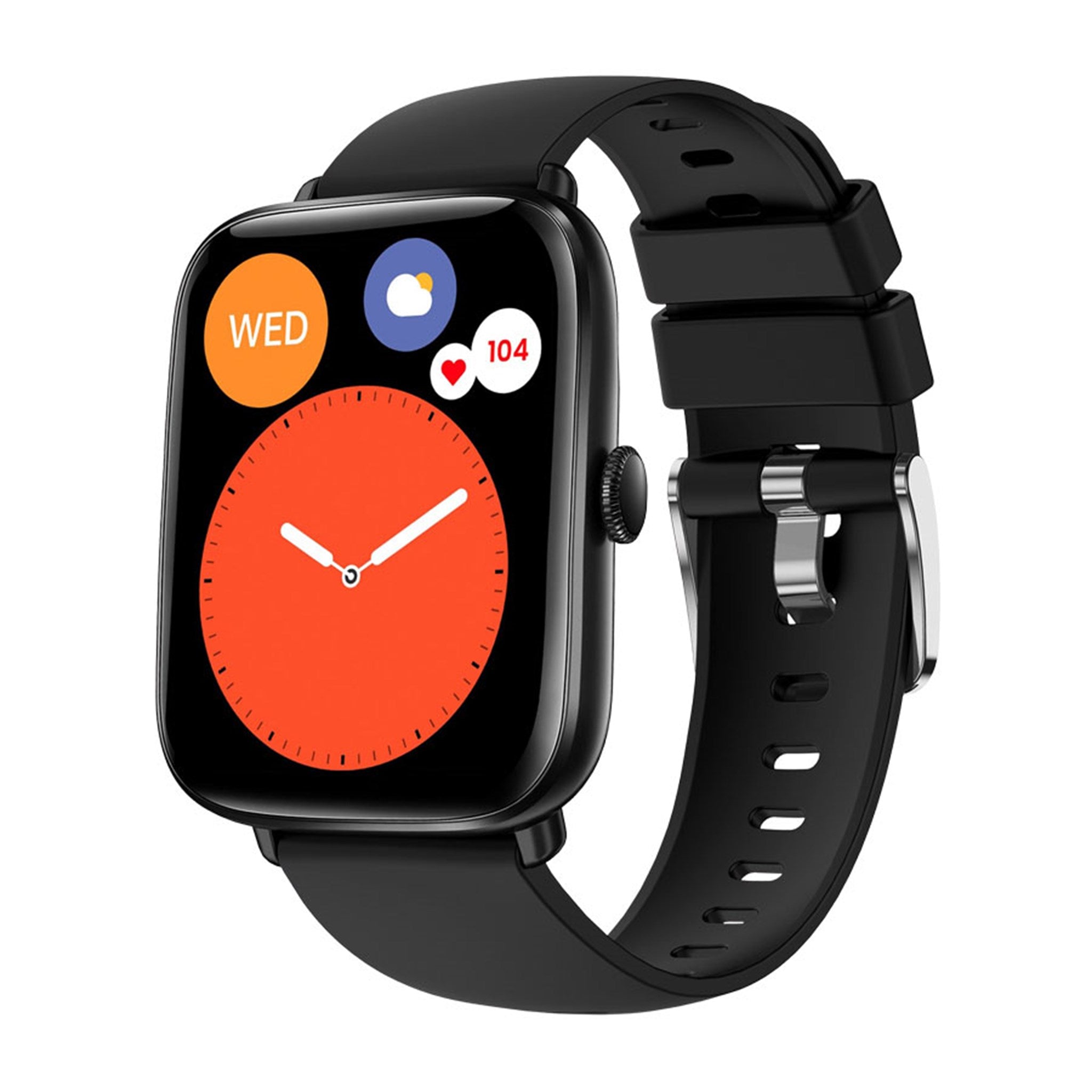 Watch Lite 3 Niceboy Lite 3 Smartwatch Black 01