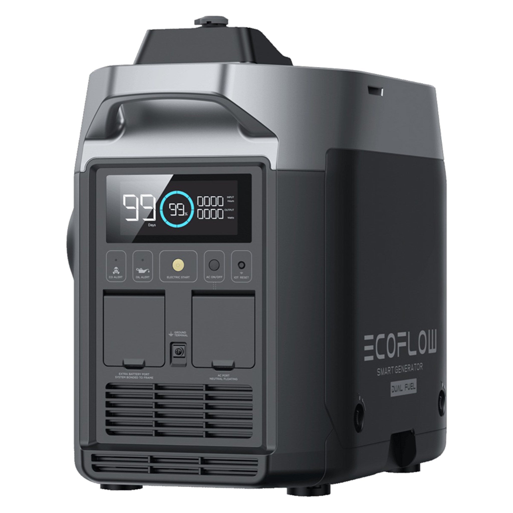 ZDG200 EU Ecoflow Dual Fuel Smart Generator 3