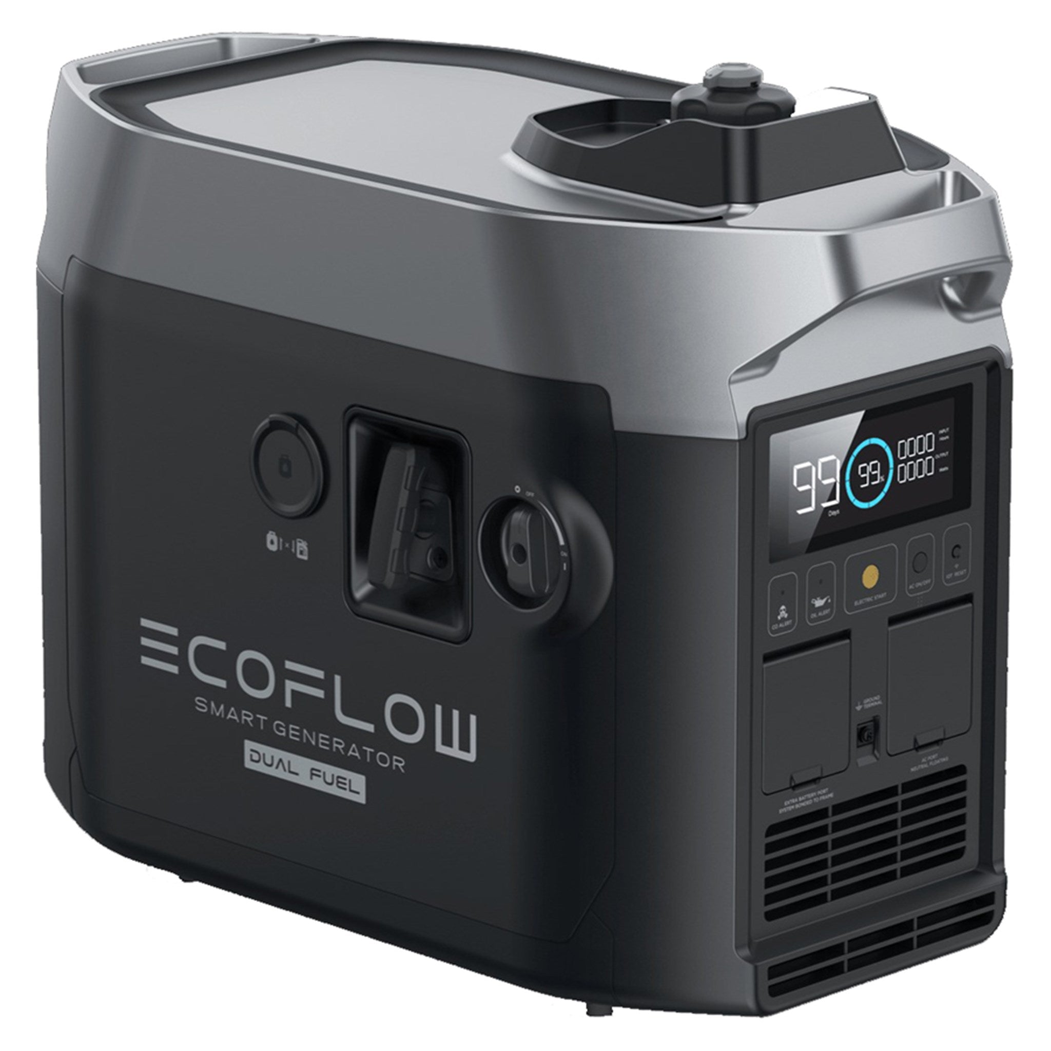 ZDG200 EU Ecoflow Dual Fuel Smart Generator 4