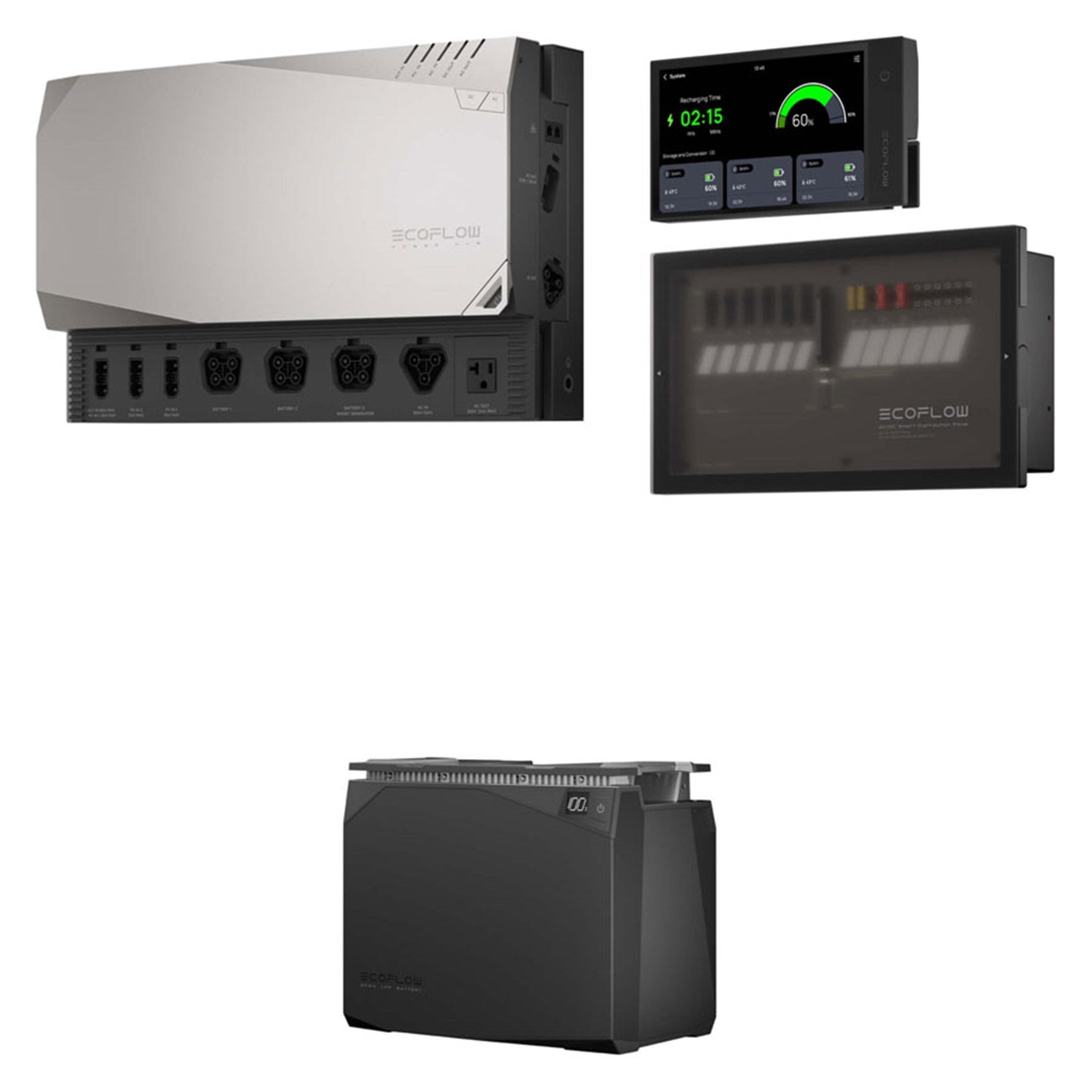 ZMM100 Combo3 EU Ecoflow Independence Kit 1