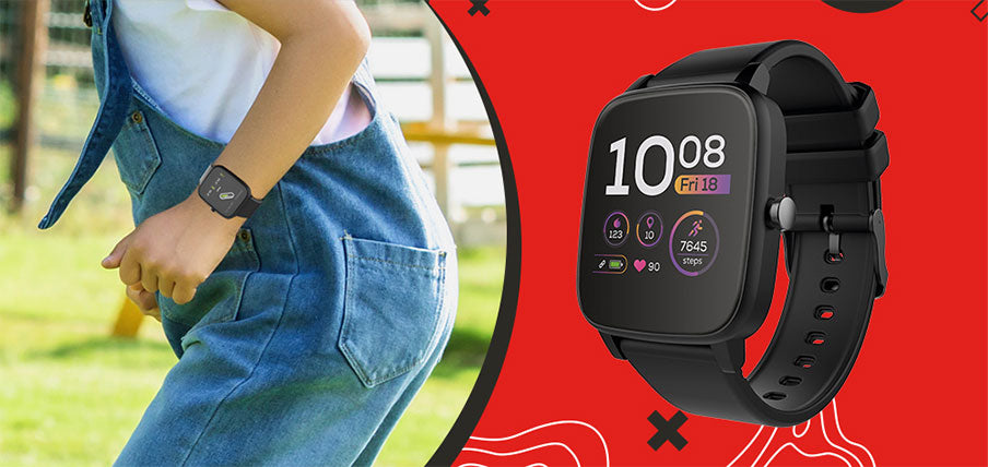 Forever IGO Pro JW-200 er det perfekte smartwatch til børn, der ønsker at holde styr på deres aktiviteter og være i kontakt med deres forældre