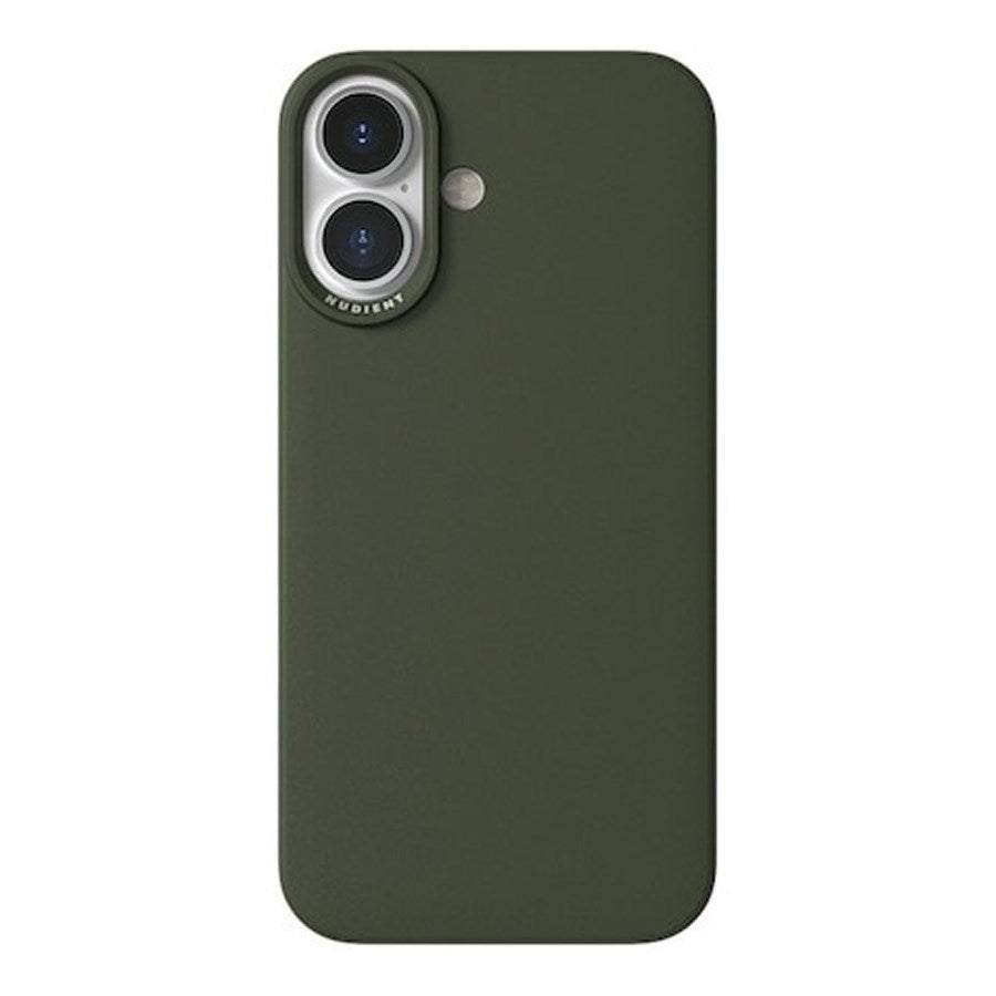 00 000 0103 0002 Nudientnudient Thin Iphone 16 Magsafe Cover, Pine Green 1