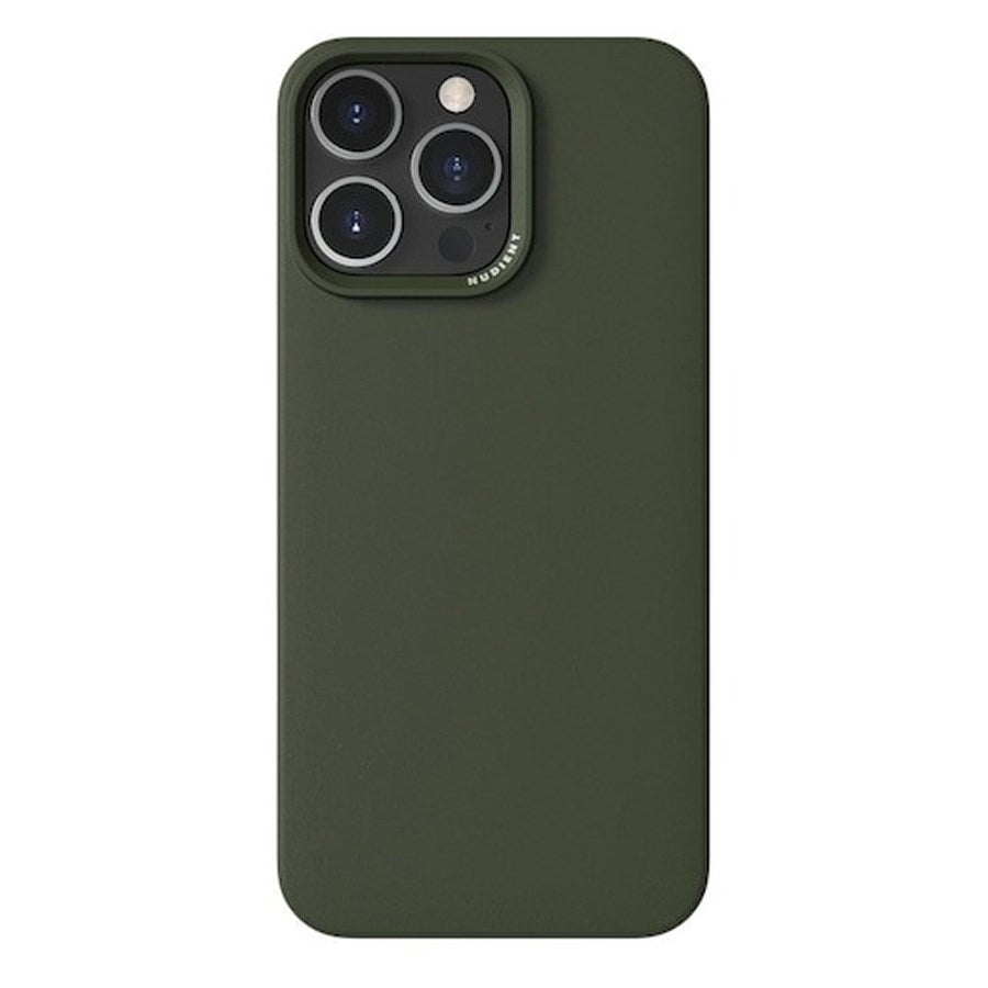 00 000 0105 0002 Nudient Thin Iphone 16 Pro Magsafe Cover, Pine Green 1