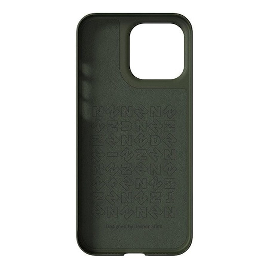 00 000 0105 0002 Nudient Thin Iphone 16 Pro Magsafe Cover, Pine Green 2