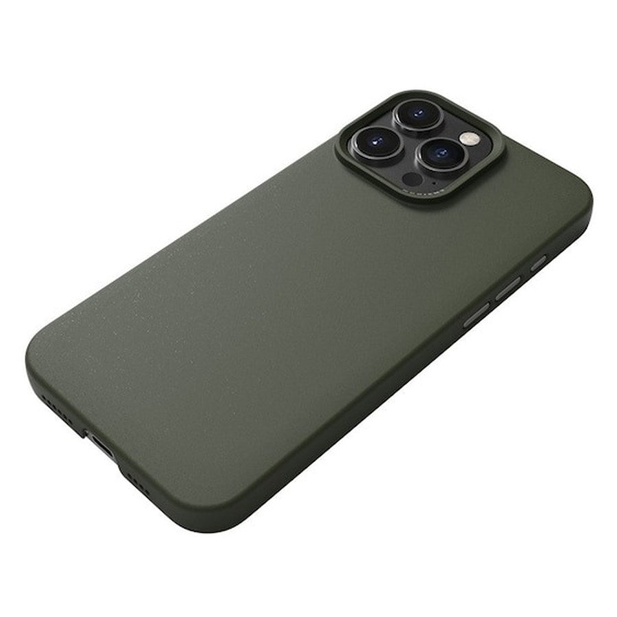 00 000 0105 0002 Nudient Thin Iphone 16 Pro Magsafe Cover, Pine Green 3