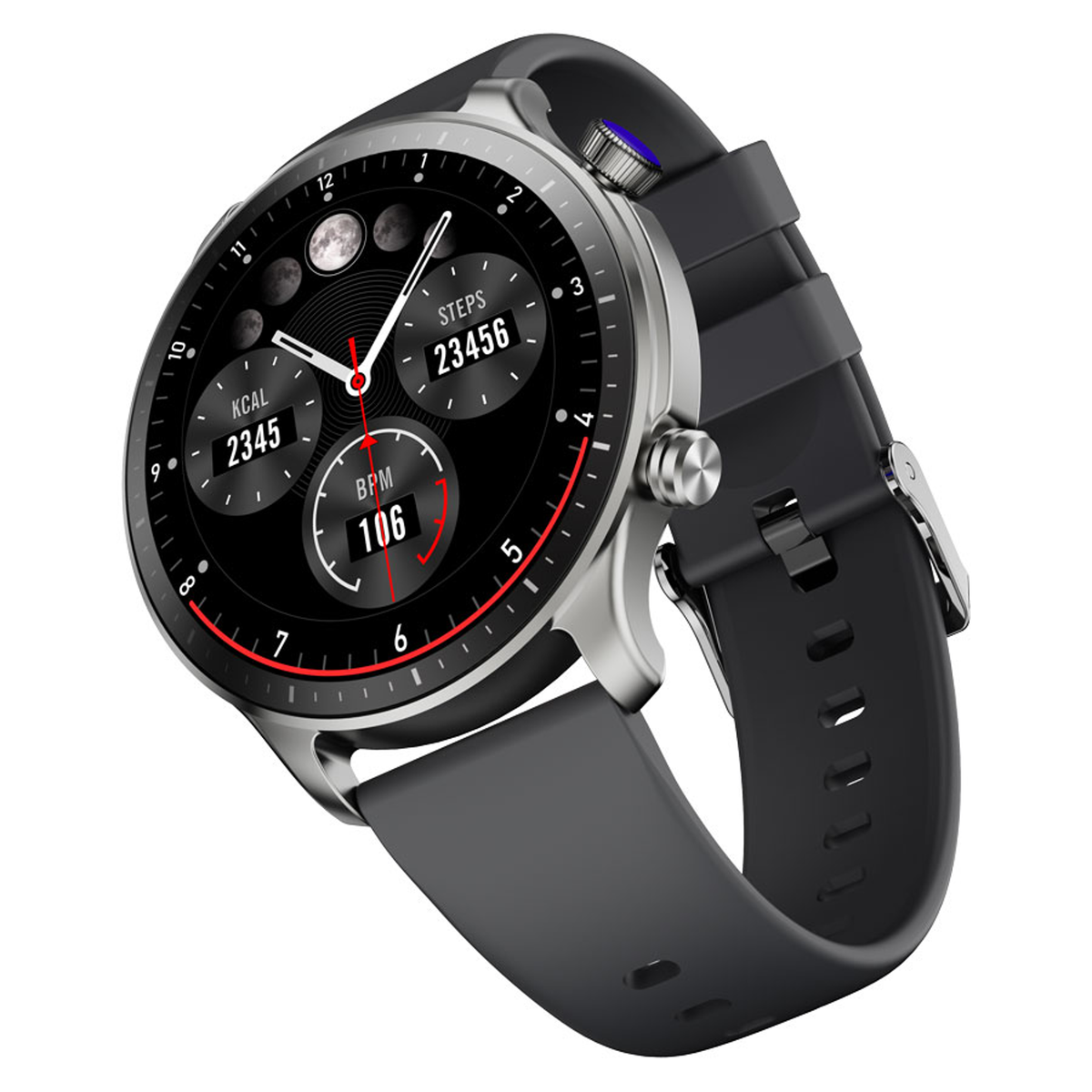 Riversong Motive 9 Pro Smarwatch, Sølv – SW901-SILVER
