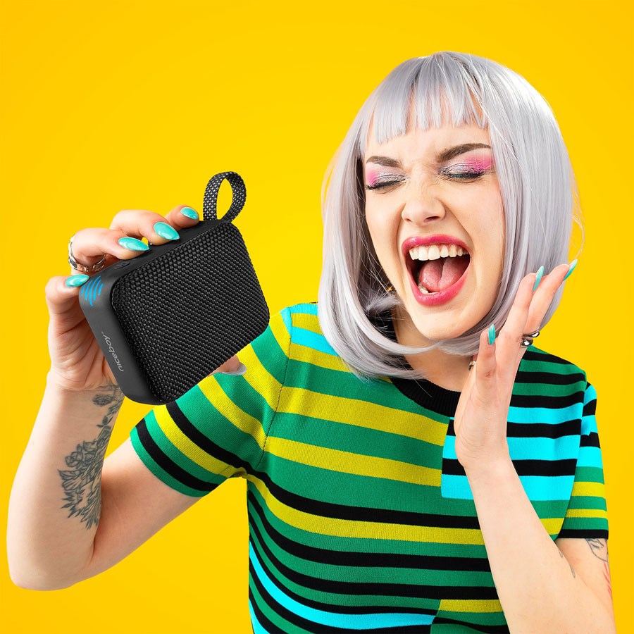 Atom 4 Niceboy Bluetooth Speaker 3