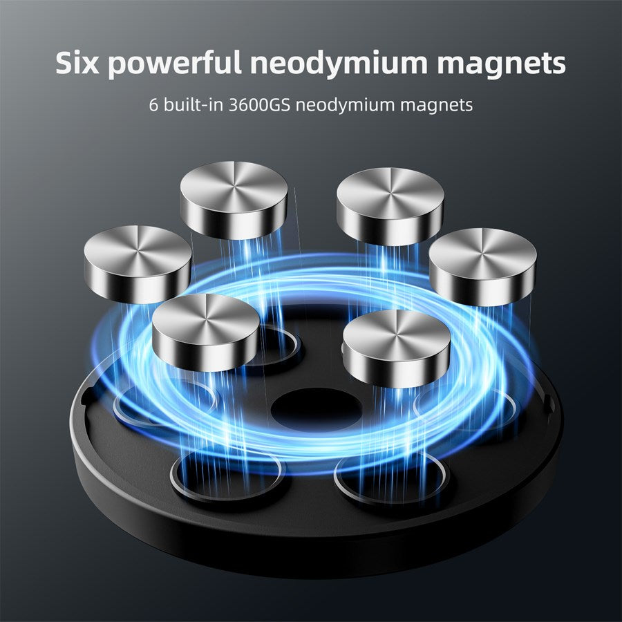 CMM 001 Telesin Aluminium Alloy Magnetic Mount For Action Cameras 6