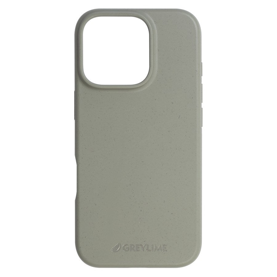 COIP16L03 Greylime Iphone 16 Pro Biodegradable Cover Green 1