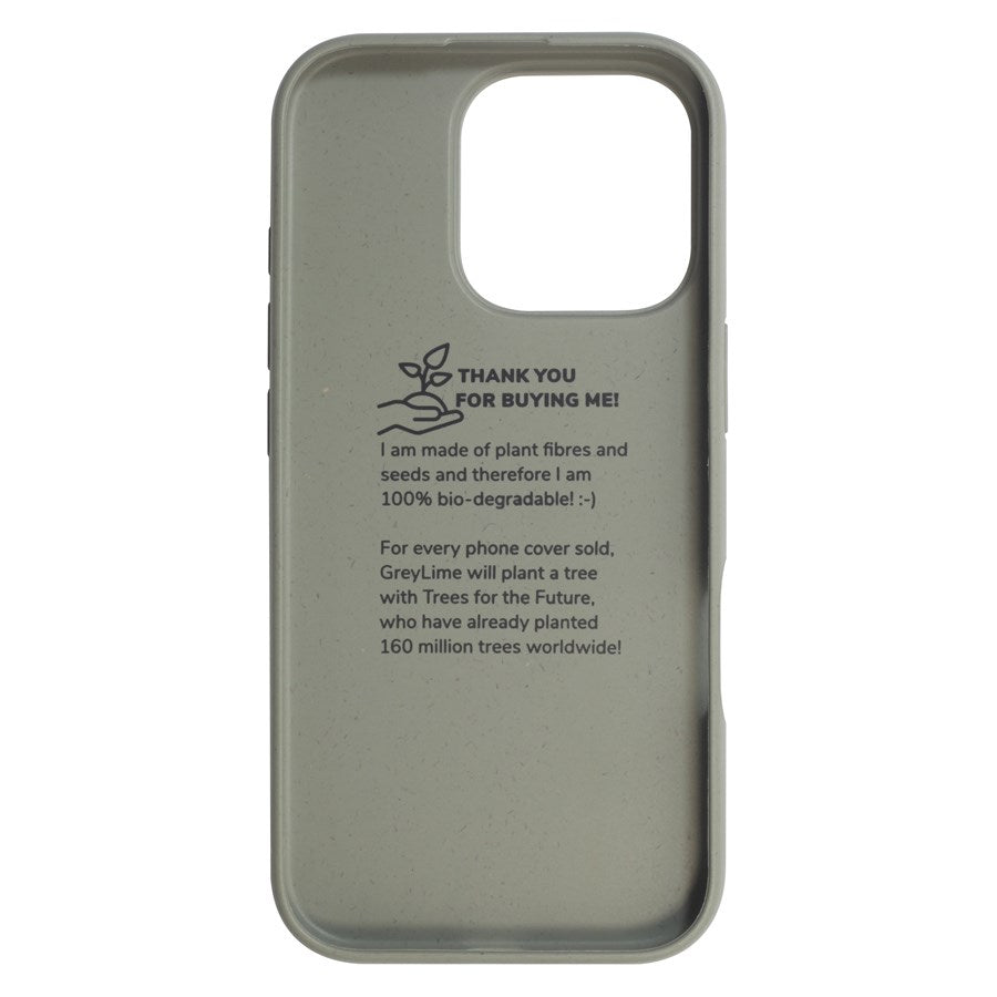 COIP16L03 Greylime Iphone 16 Pro Biodegradable Cover Green 2