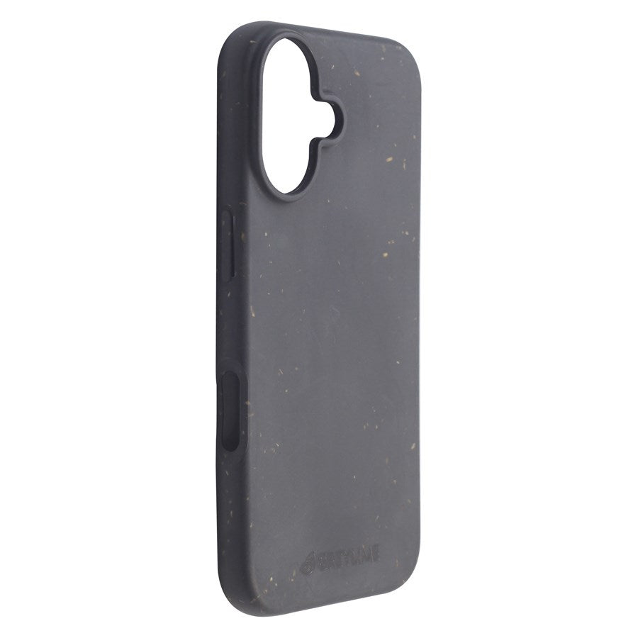 COIP16S01 Greylime Iphone 16 Biodegradable Cover Black 2