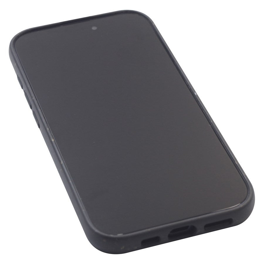 COIP16S01 Greylime Iphone 16 Biodegradable Cover Black 5