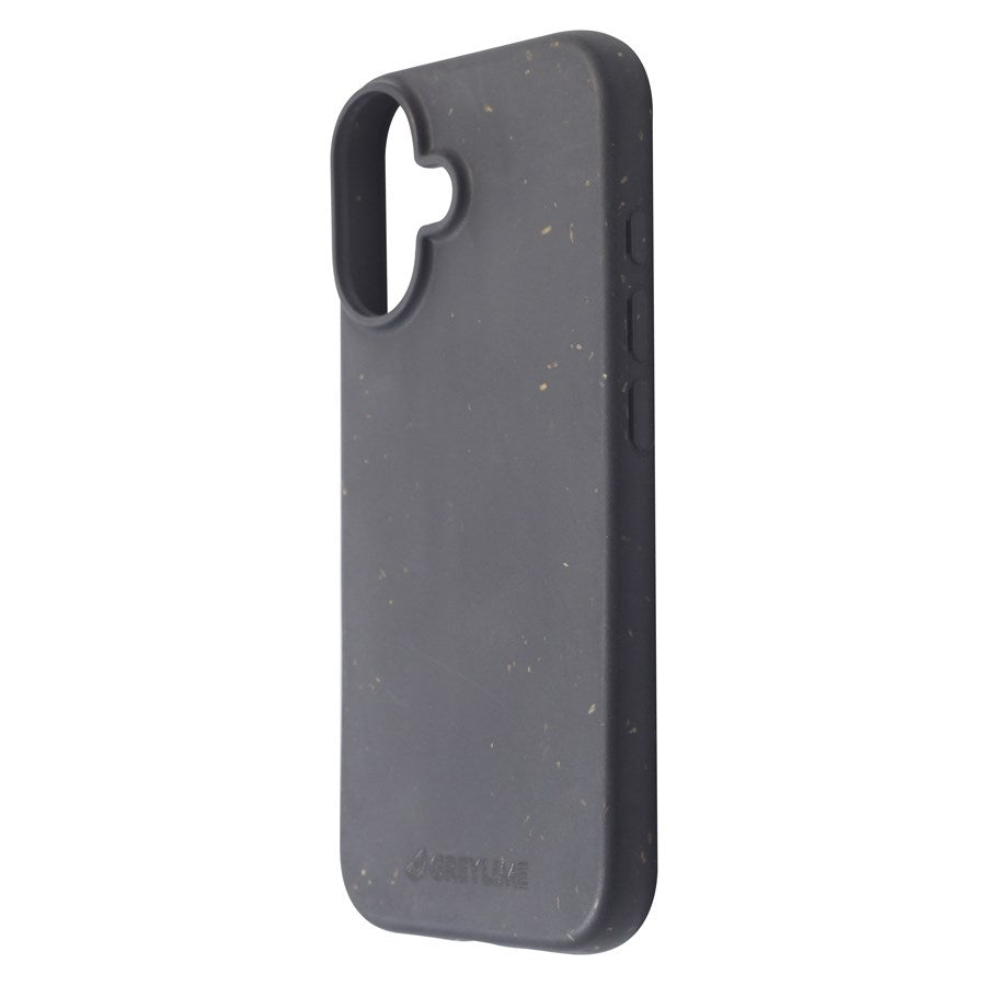 COIP16S01 Greylime Iphone 16 Biodegradable Cover Black 6