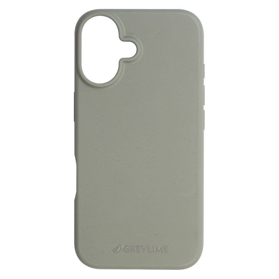 COIP16S03 Greylime Iphone 16 Biodegradable Cover Green 1