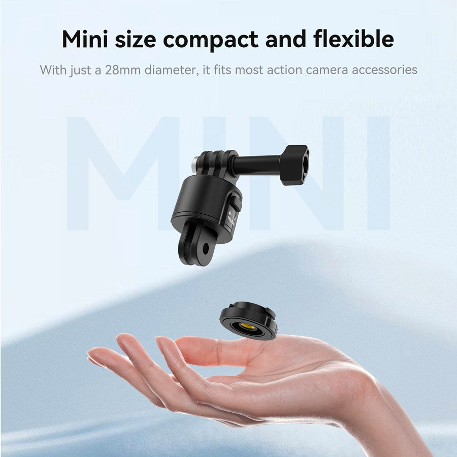 CQM 001 Telesin Quick Release Adapter Kit For Action Cameras 5