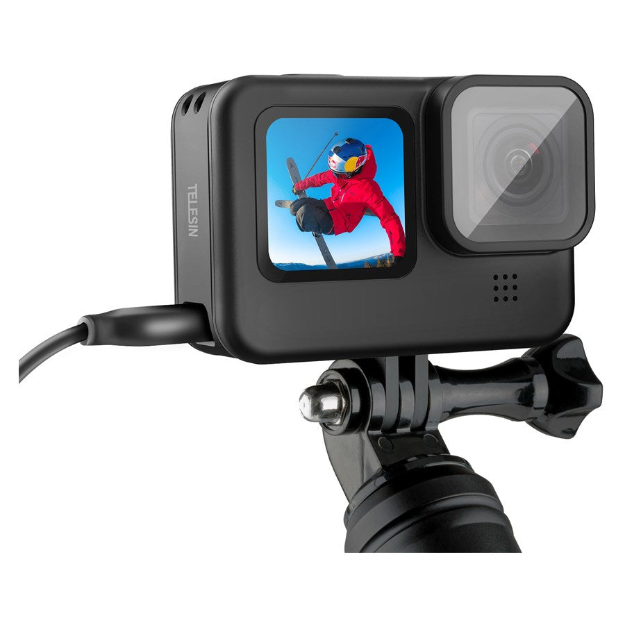 GP CLC 901 Telesin Battery Cover For Gopro Hero 13 12 11 10 9 Plastic 2