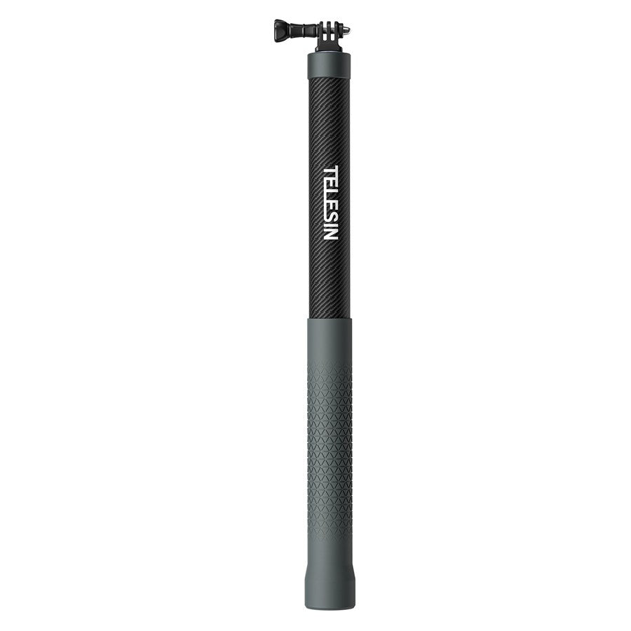 GP MNP 300 3 Telesin Third Generation 3.0M Carbon Fiber Selfie Stick For Action Cameras 1