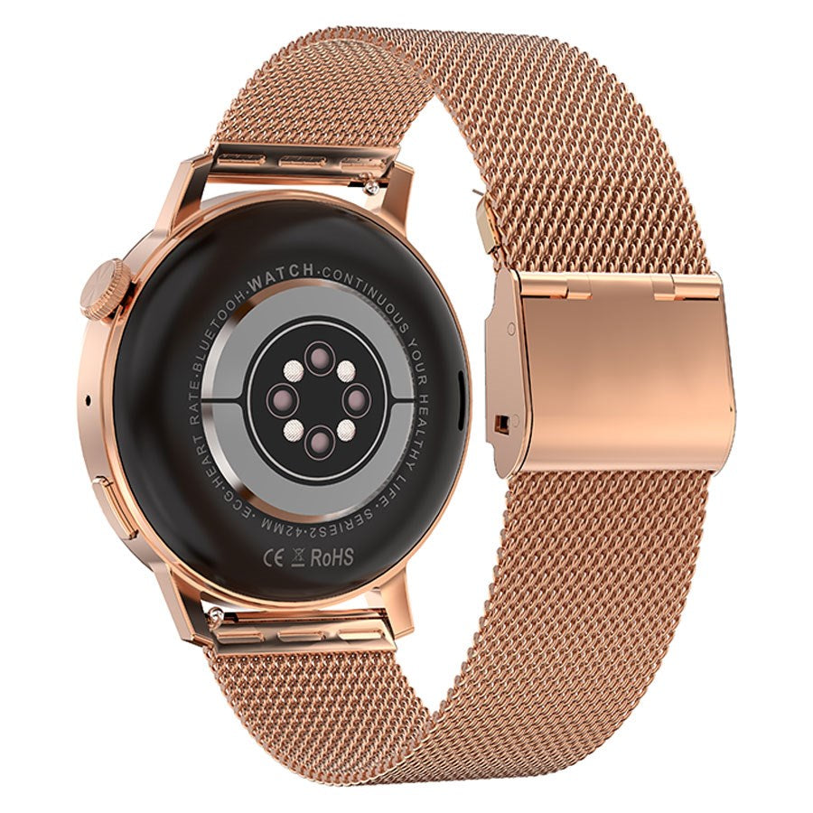 GSM176445 Forever Forevive 4 SB 350 Smartwatch, Rose Gold 5