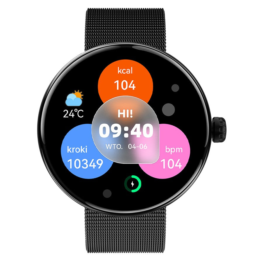 GSM180308 Forever Smartwatch Forevive 5 SB 365 Black 3