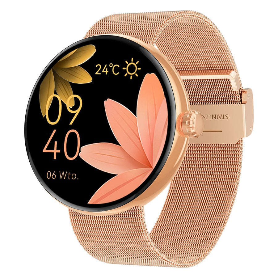 GSM180311 Forever Smartwatch Forevive 5 SB 365, Rosegold 1