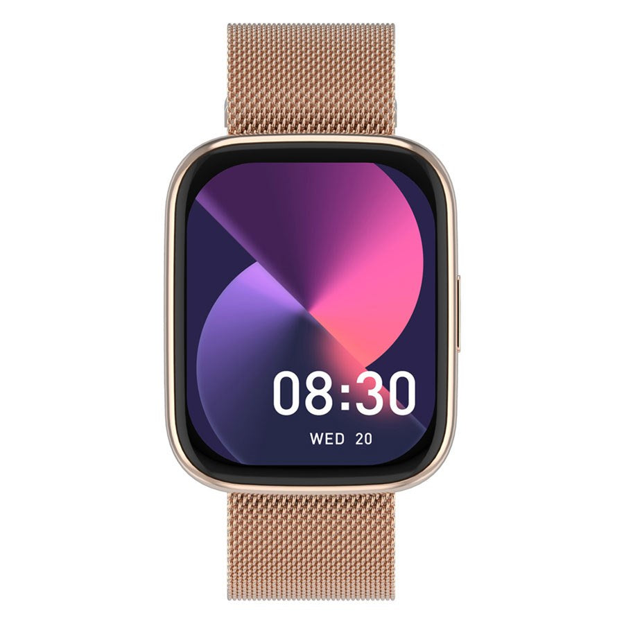 GSM180720 Forever Forever Forevigo 4 SW 330 Smartwatch, Rose Gold 2