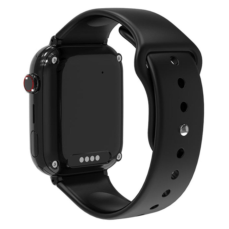 GSM181493 Forever Forever Look Me! 3 KW 520 4G & GPS Smartwatch Til Børn, Sort 3