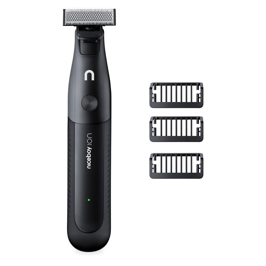 ION AIRBLADE Niceboy ION Airblade Shaver And Trimmer 3 In 1 With Travel Case 1