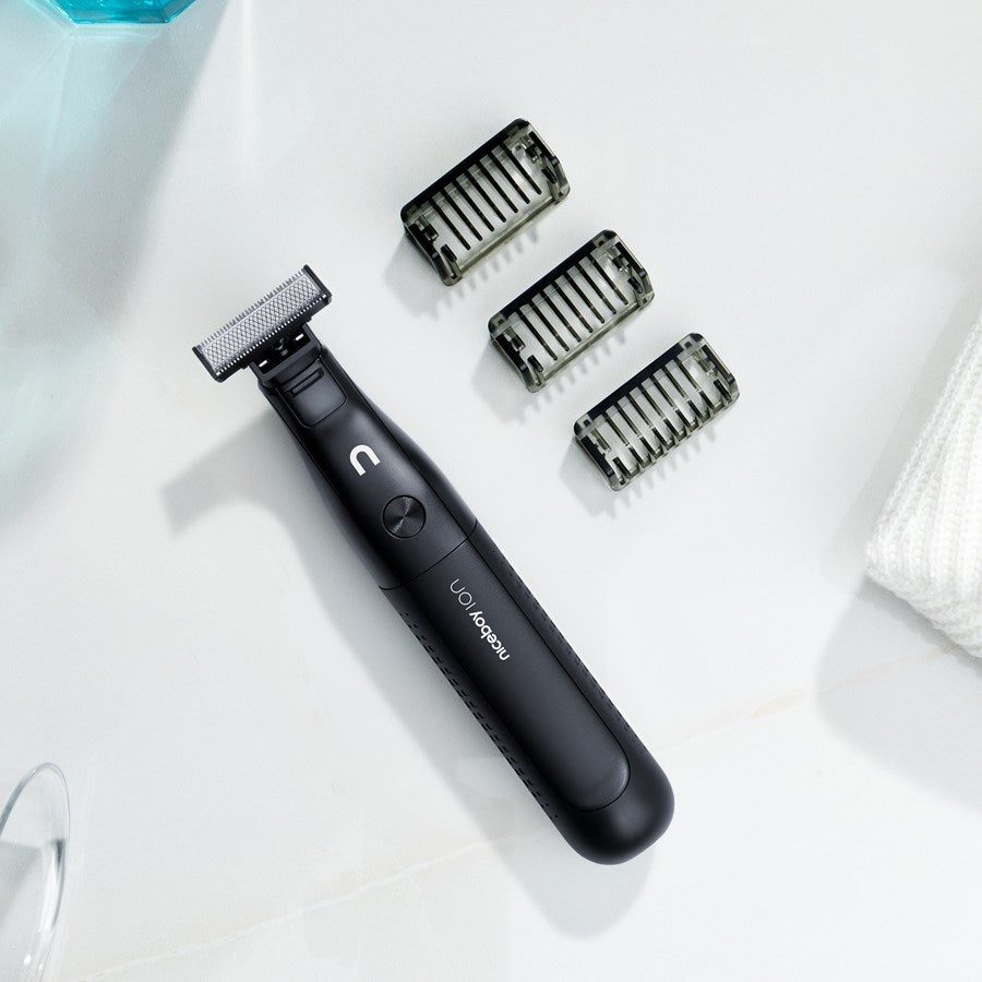 ION AIRBLADE Niceboy ION Airblade Shaver And Trimmer 3 In 1 With Travel Case 3