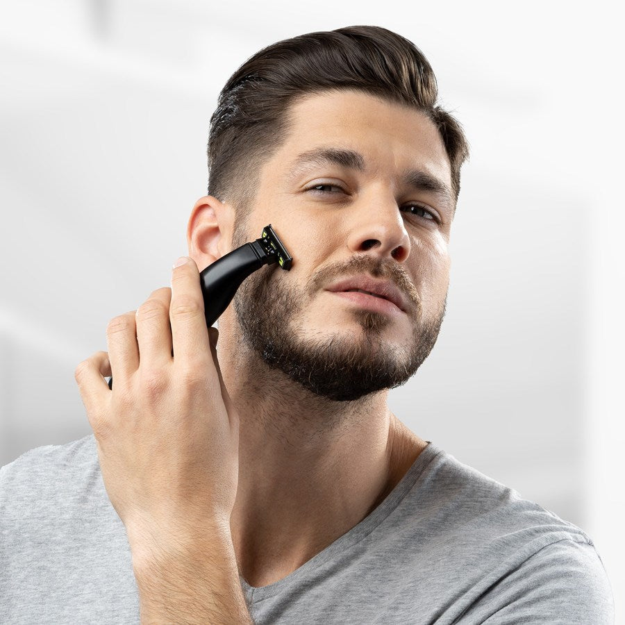 ION AIRBLADE Niceboy ION Airblade Shaver And Trimmer 3 In 1 With Travel Case 5