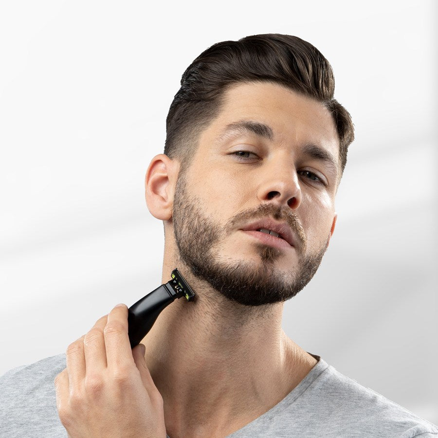 ION AIRBLADE Niceboy ION Airblade Shaver And Trimmer 3 In 1 With Travel Case 6
