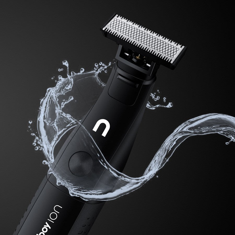 ION AIRBLADE Niceboy ION Airblade Shaver And Trimmer 3 In 1 With Travel Case 7