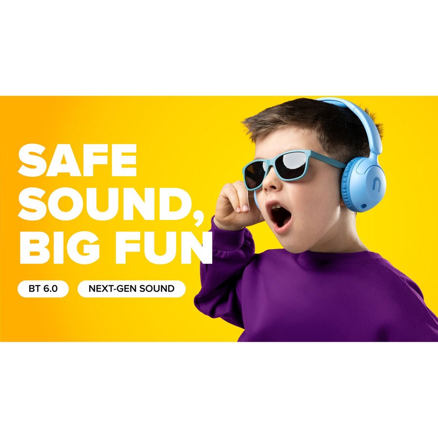 KIDDIE 2 PINK Niceboy Kiddie 2 Headphones, Pink 5